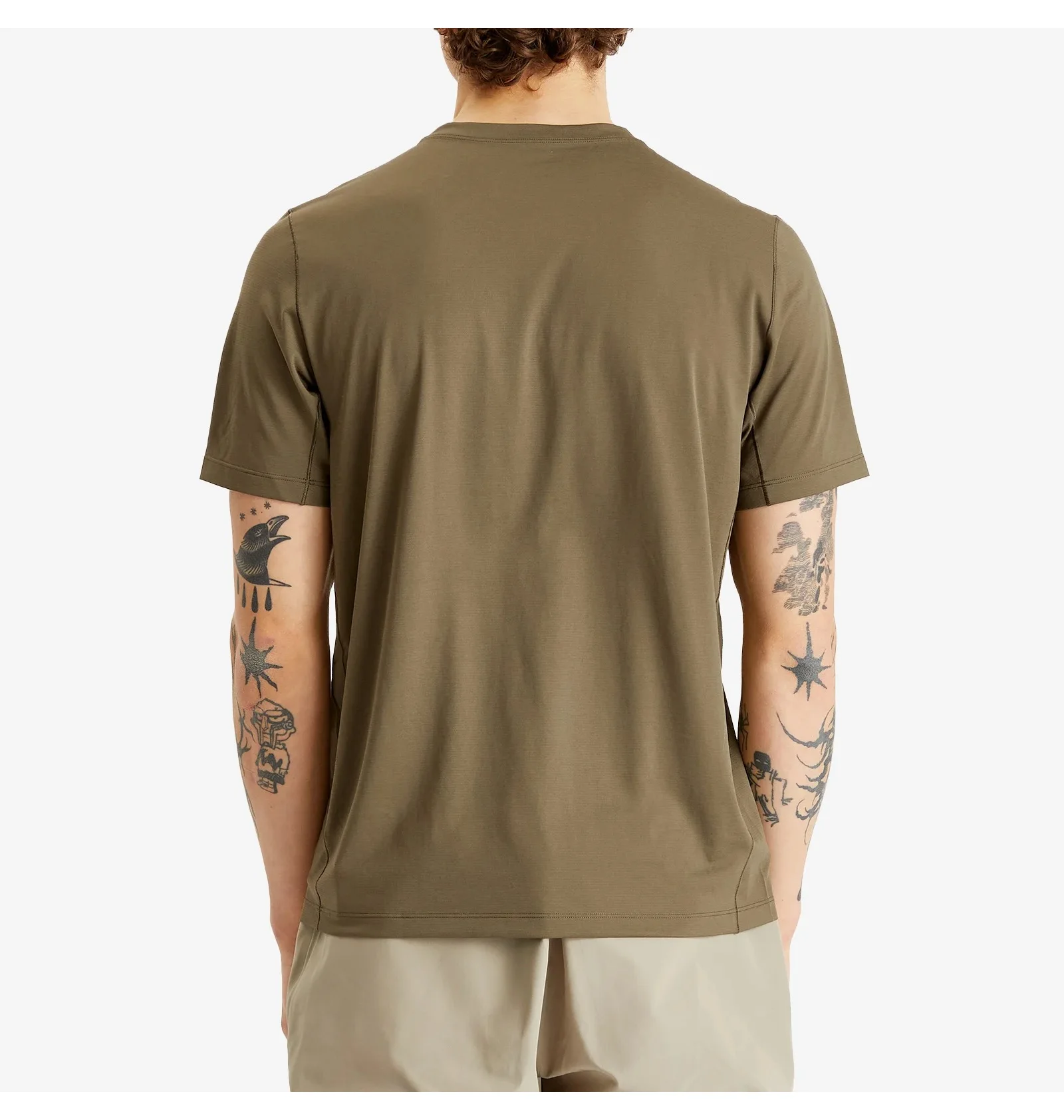 Футболка Arc'teryx Cormac Crew Neck Shirt SS Men's — фото 12