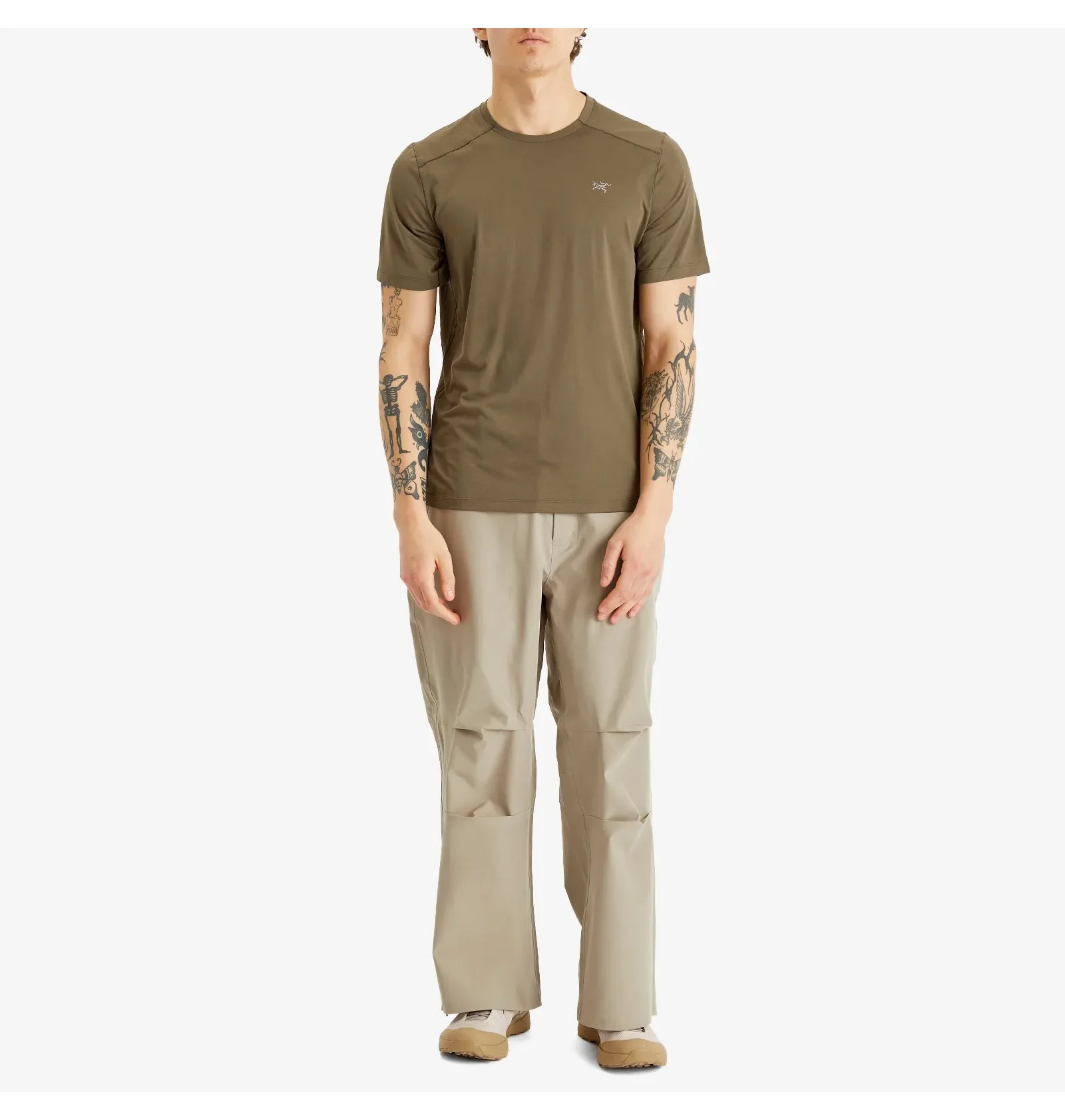Футболка Arc'teryx Cormac Crew Neck Shirt SS Men's — фото 15