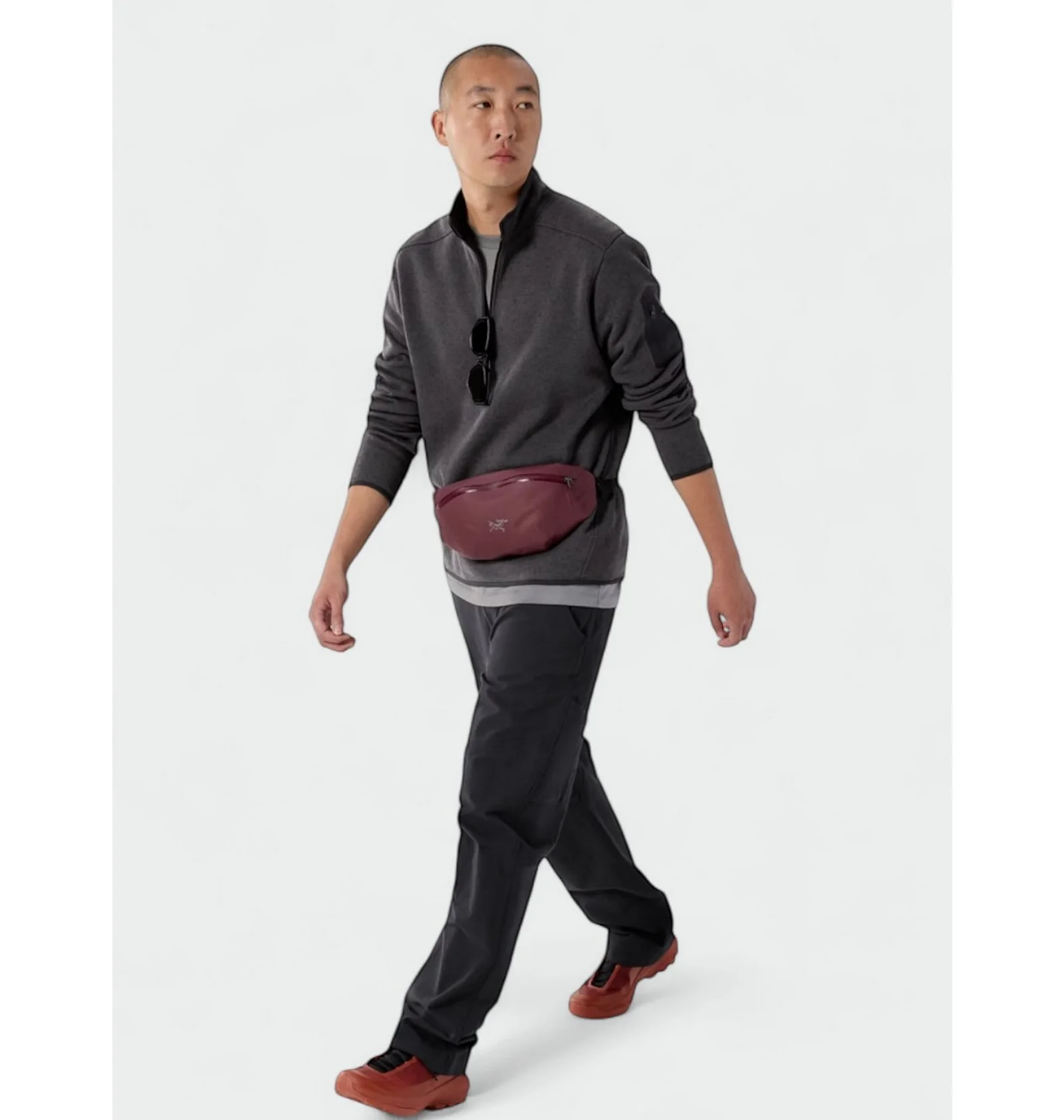 Arcteryx Granville Crossbody Bag Mars — фото 6