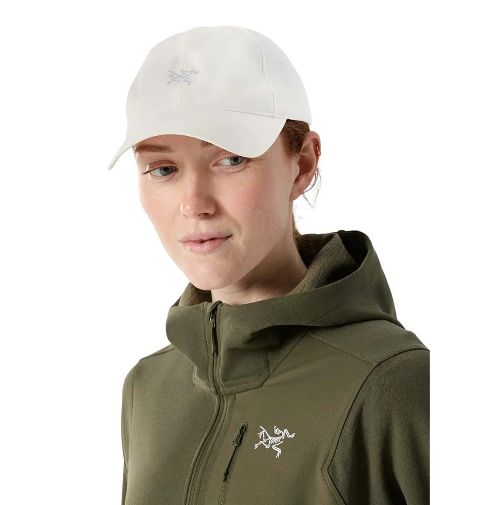 Кепка Arc'teryx Small Bird Cap Arctic Silk/Solitude White (X00000978203) — фото 3