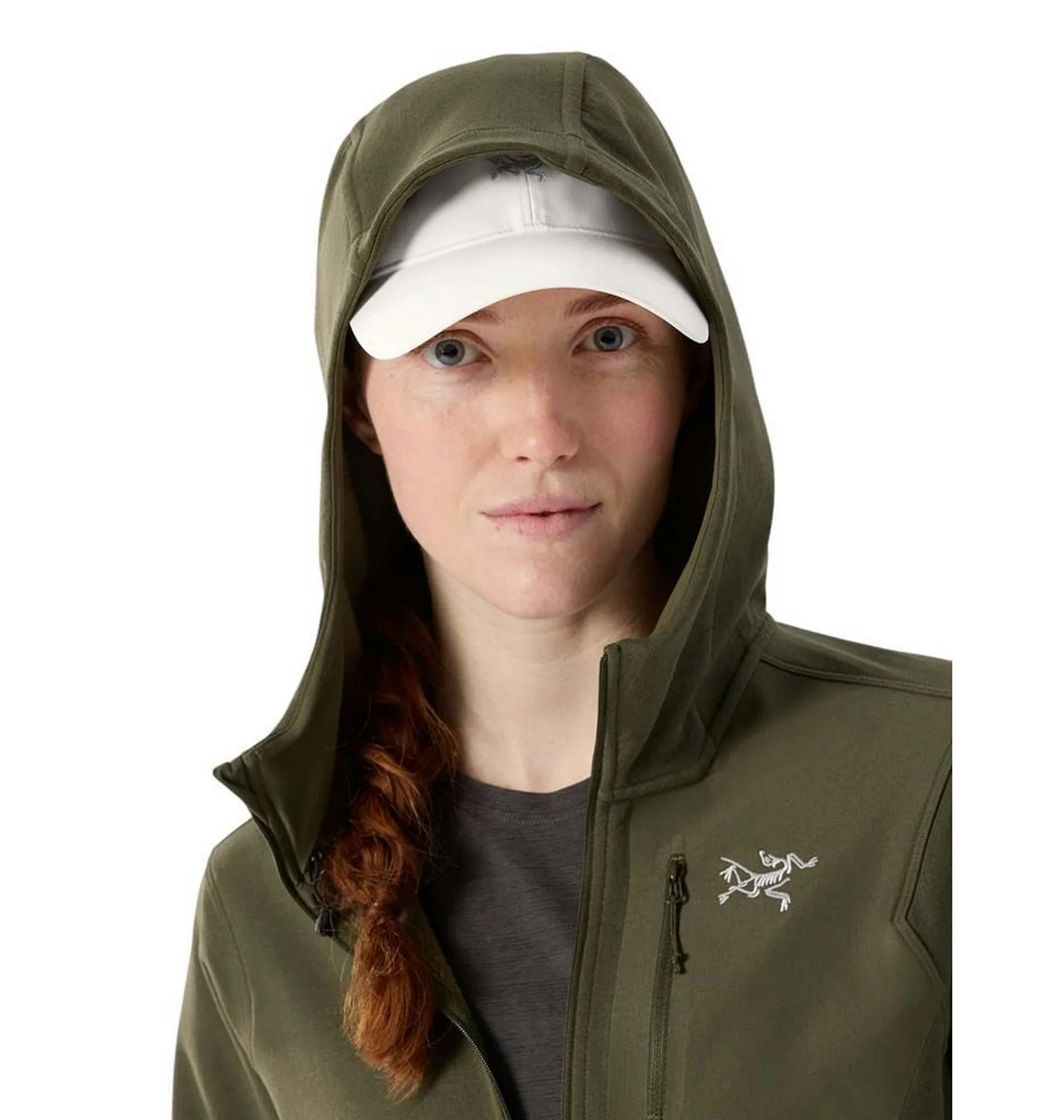 Кепка Arc'teryx Small Bird Cap Arctic Silk/Solitude White (X00000978203) — фото 6