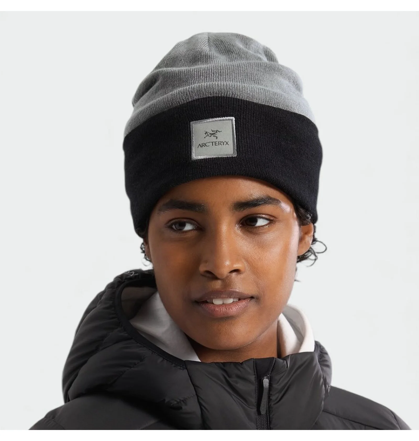 Arcteryx Color Block Toque Void/Black — фото 4