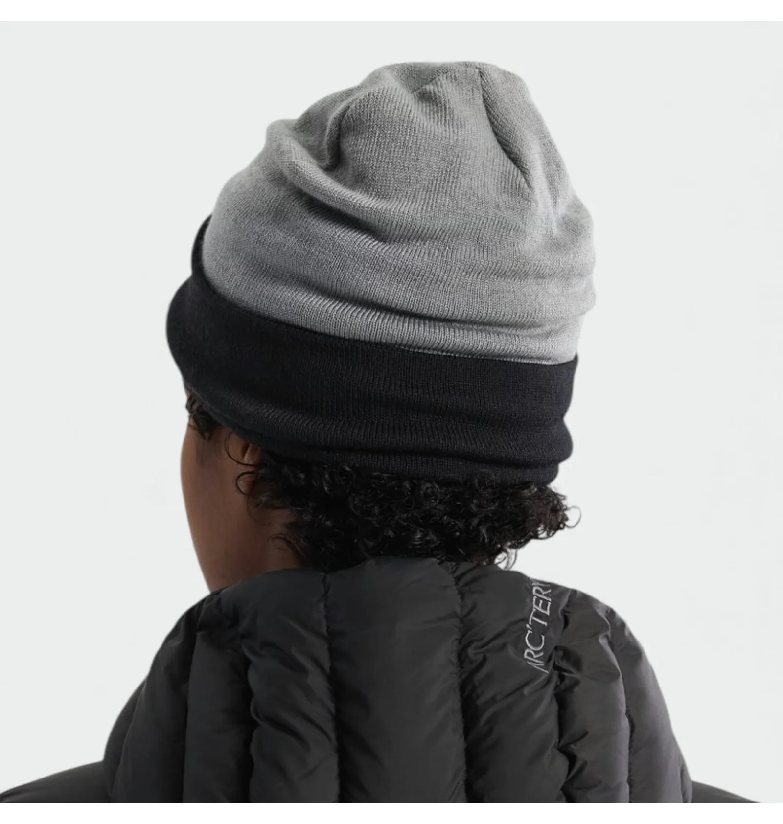 Arcteryx Color Block Toque Void/Black — фото 5