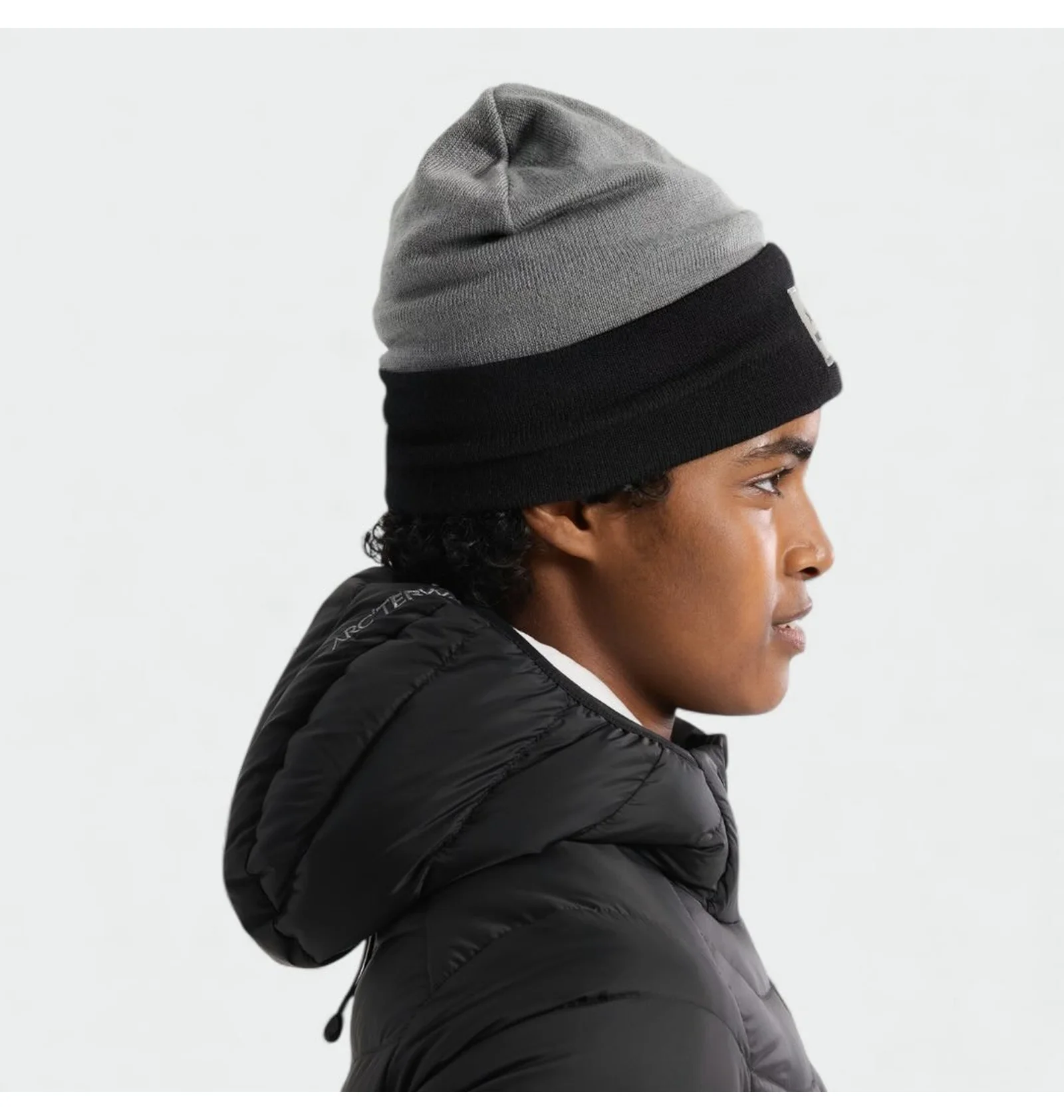 Arcteryx Color Block Toque Void/Black — фото 6