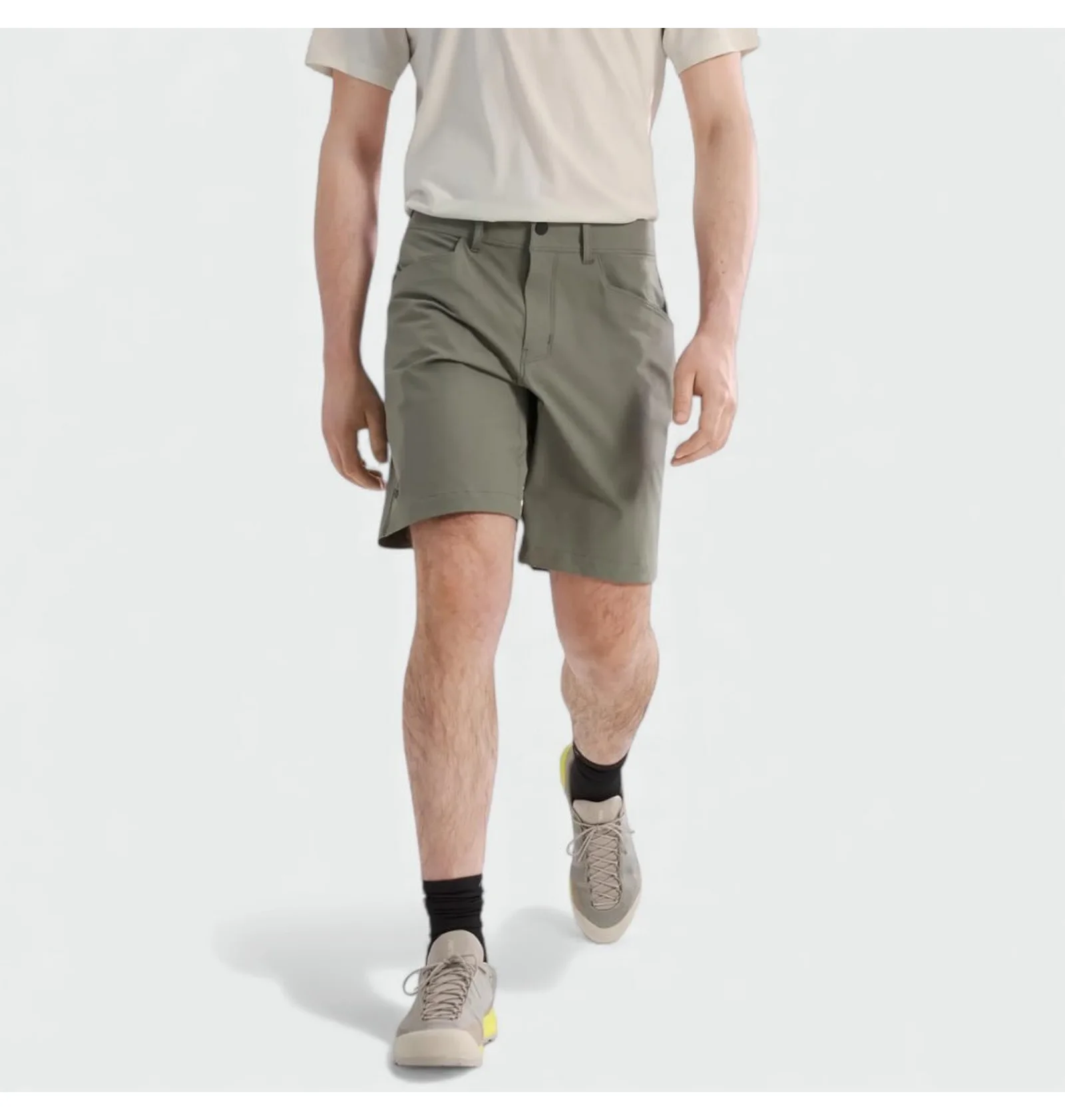 Шорти Arc'teryx Kragg Cotton Shorts 9 — фото 4
