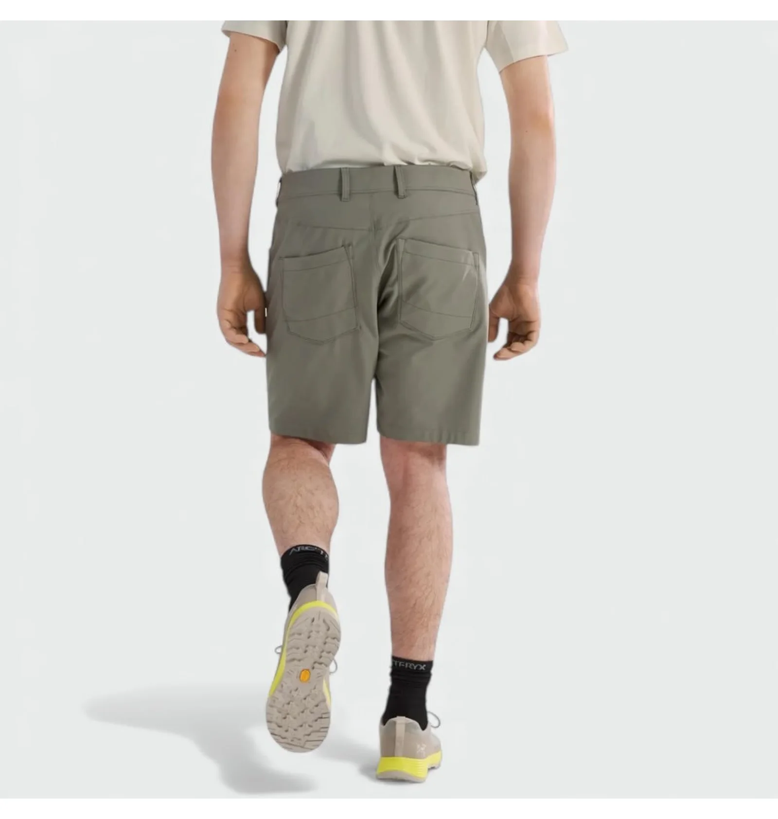 Шорти Arc'teryx Kragg Cotton Shorts 9 — фото 8