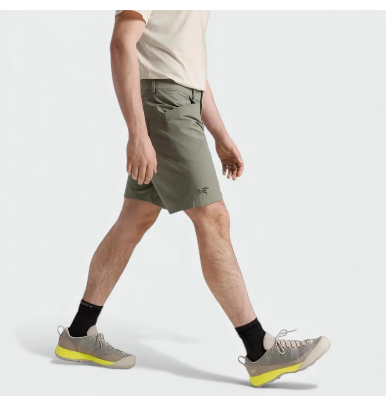 Шорти Arc'teryx Kragg Cotton Shorts 9 — фото 10