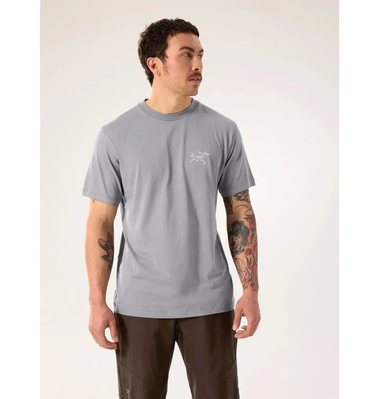 Футболка Arc'teryx Kragg SL Cotton Short Sleeve Void — фото 5