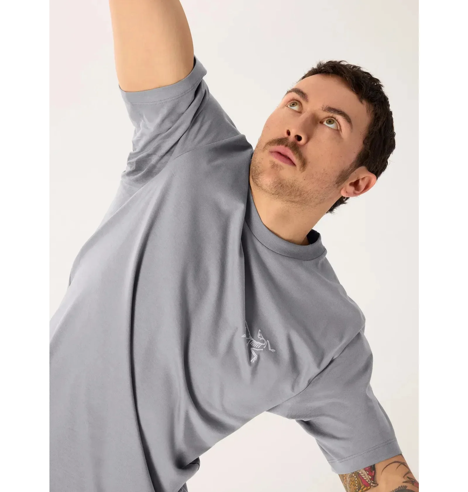 Футболка Arc'teryx Kragg SL Cotton Short Sleeve Void — фото 6
