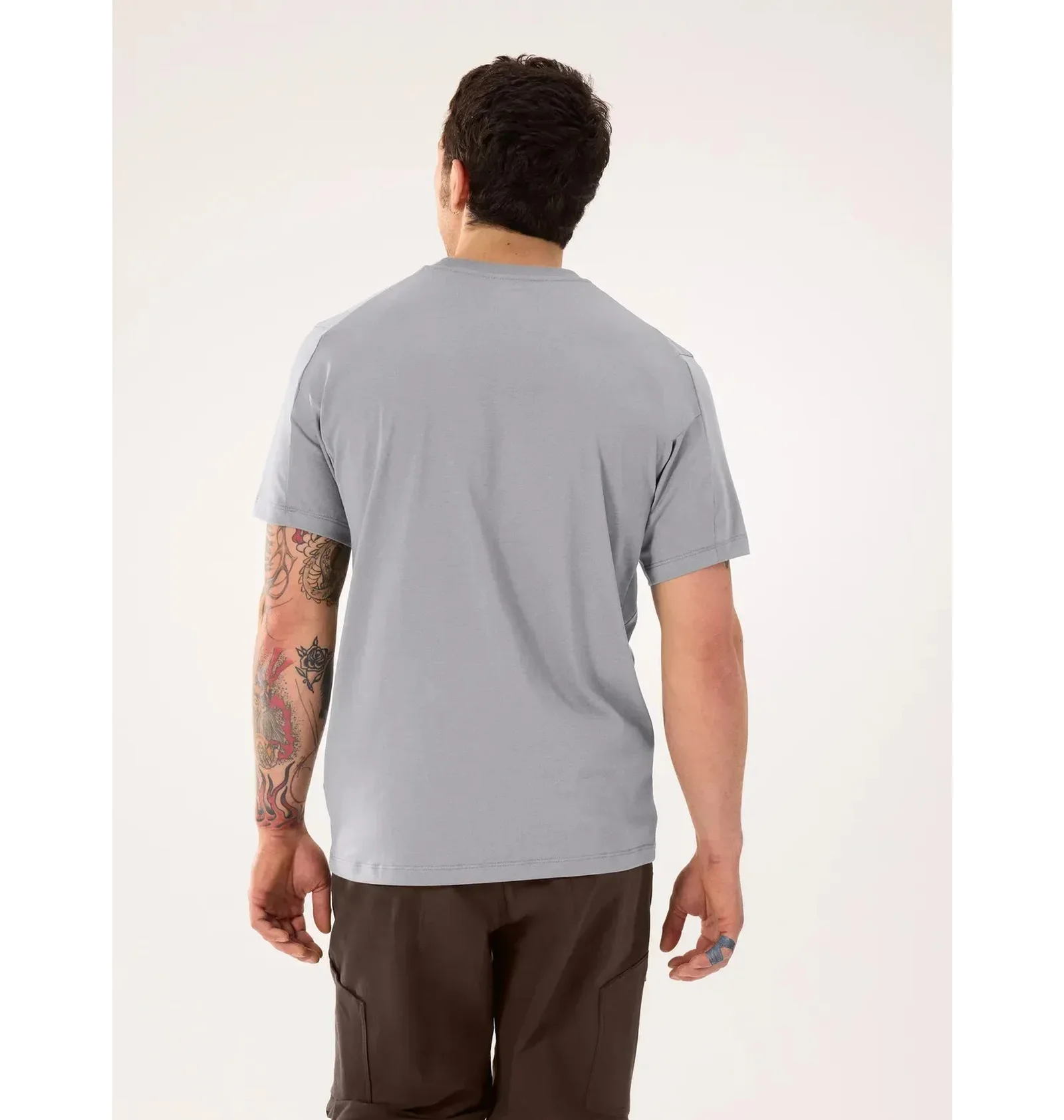 Футболка Arc'teryx Kragg SL Cotton Short Sleeve Void — фото 10