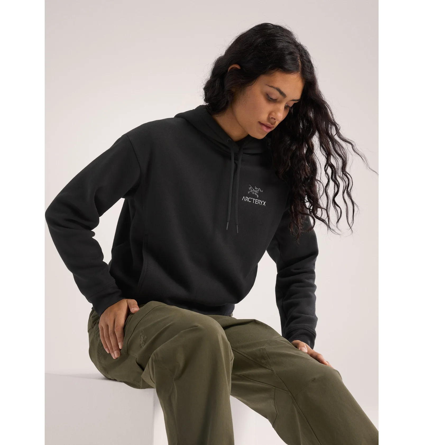 Худі Arc'teryx Emblem Fleece Hoodie Women's — фото 4