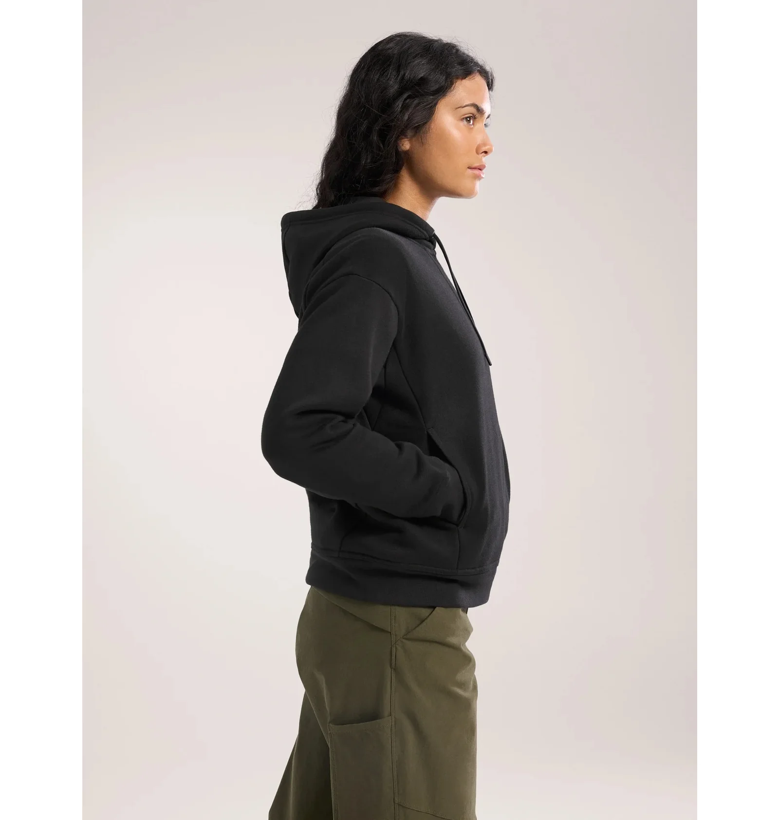Худі Arc'teryx Emblem Fleece Hoodie Women's — фото 7
