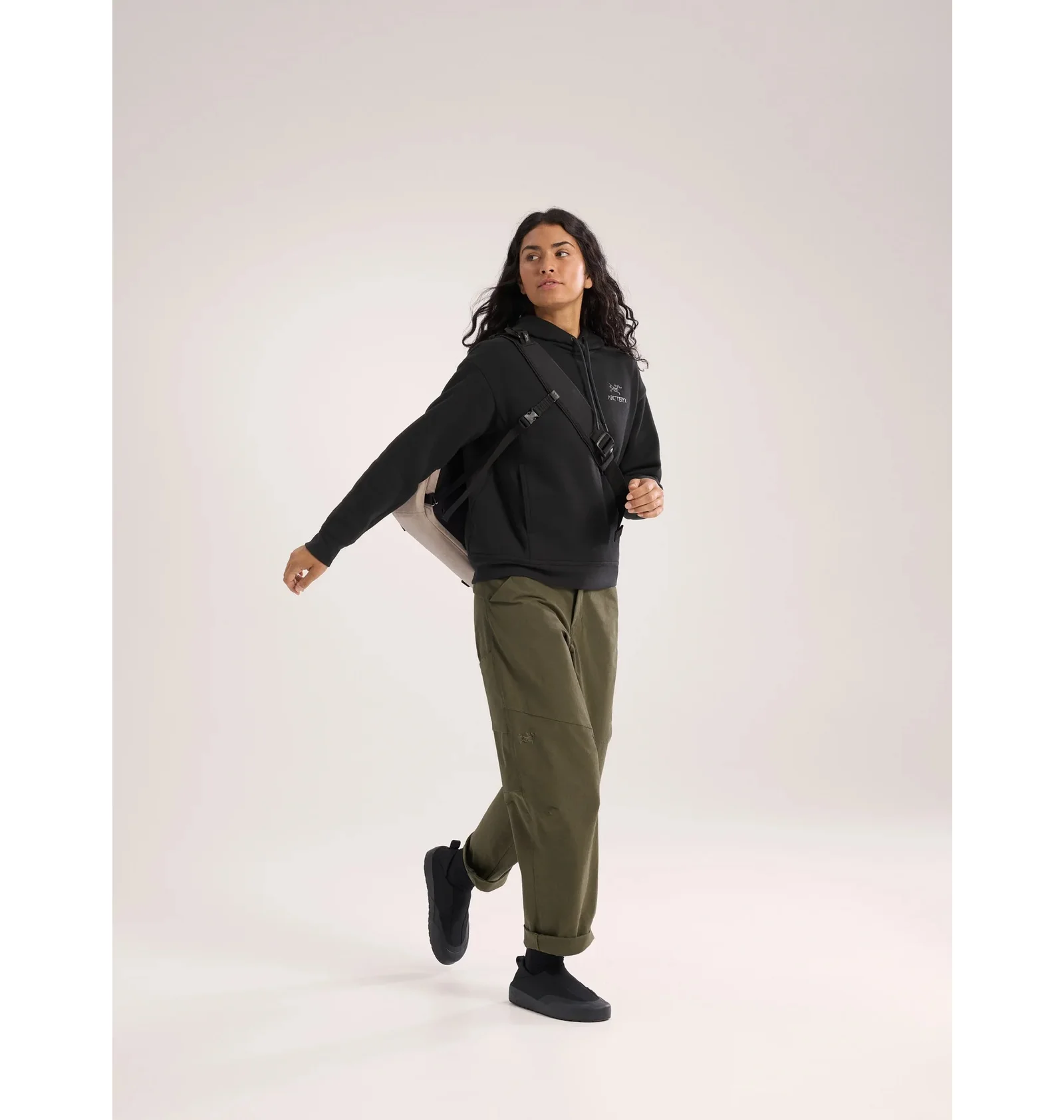 Худі Arc'teryx Emblem Fleece Hoodie Women's — фото 11