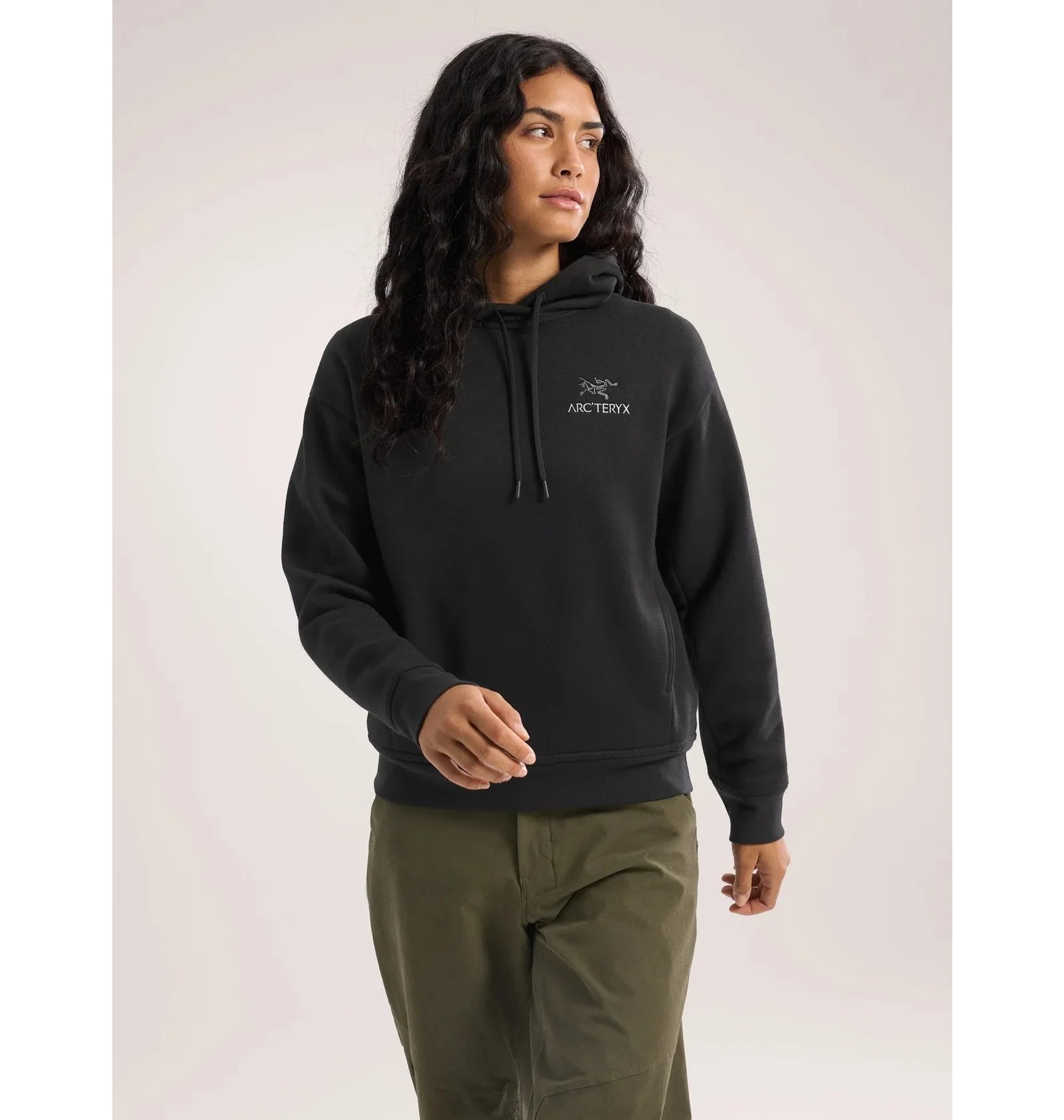 Худі Arc'teryx Emblem Fleece Hoodie Women's — фото 13