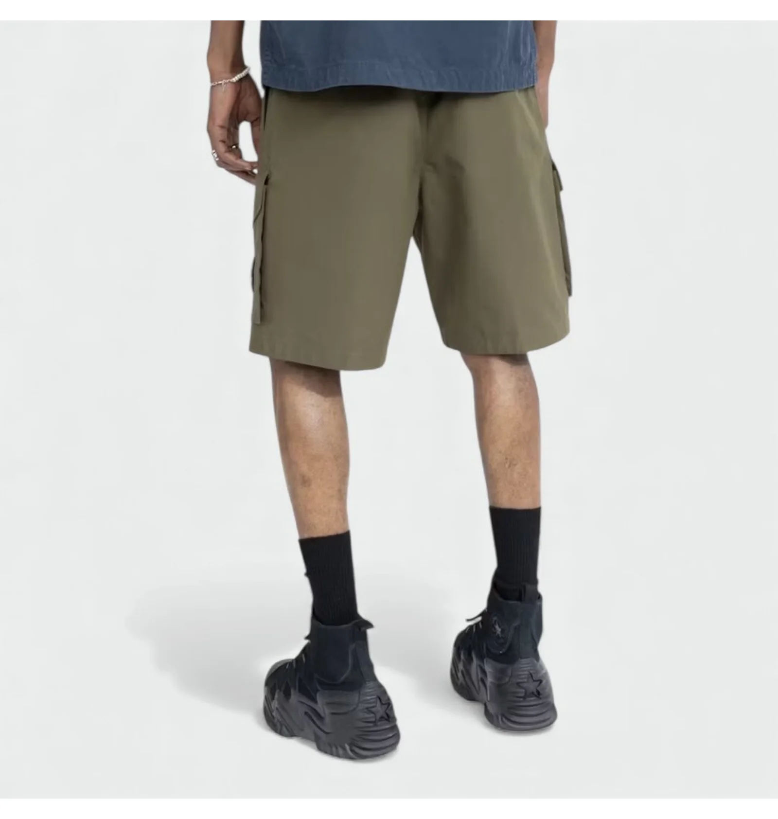 Шорти Stone Island Bermuda Comfort Ghost — фото 7