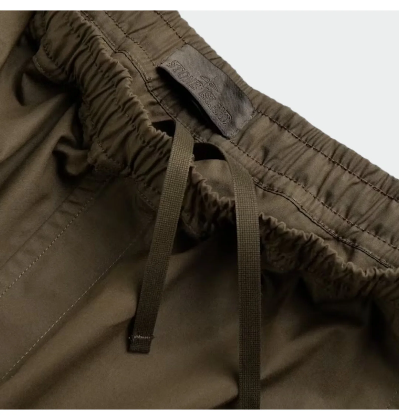 Шорти Stone Island Bermuda Comfort Ghost — фото 11