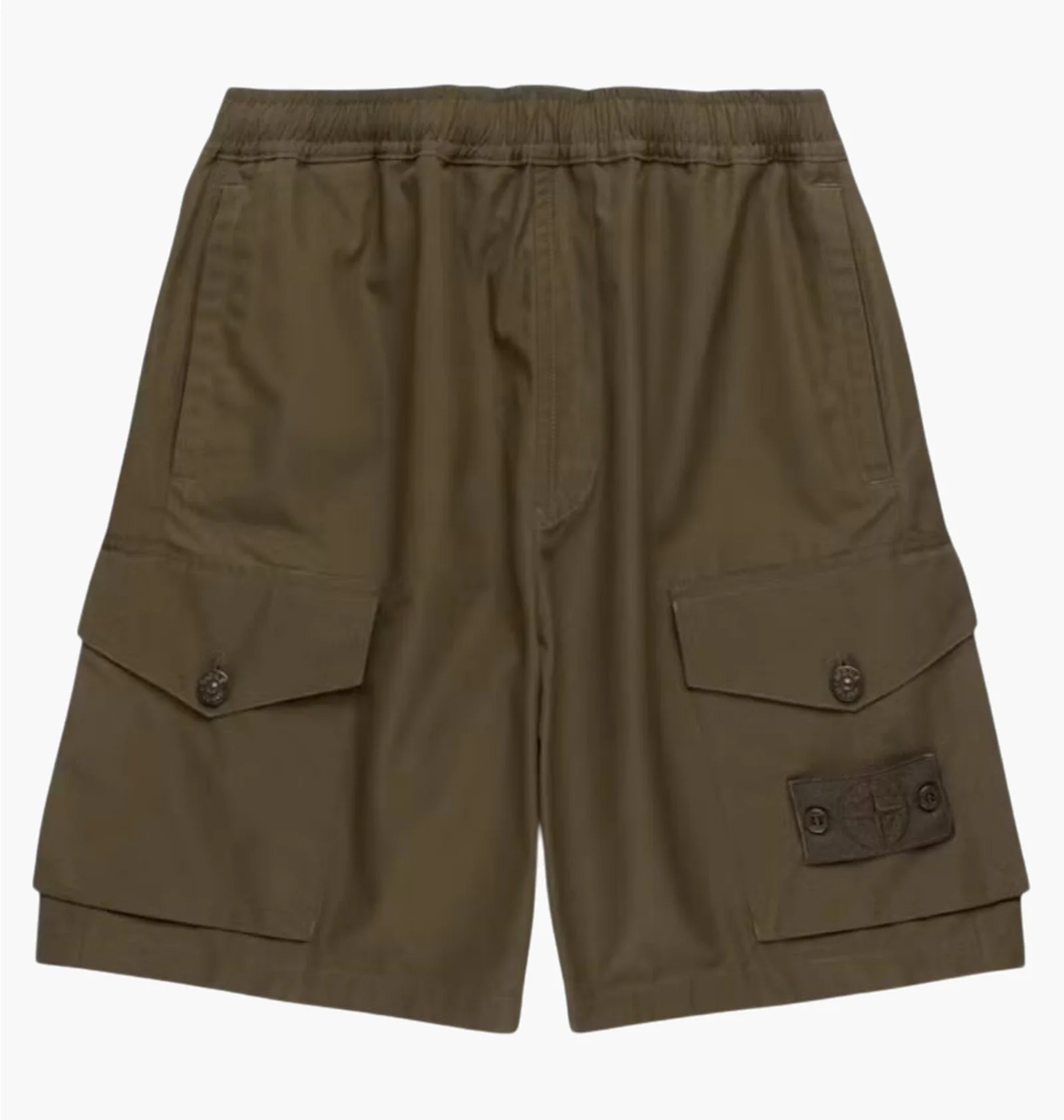 Шорти Stone Island Bermuda Comfort Ghost — фото 3