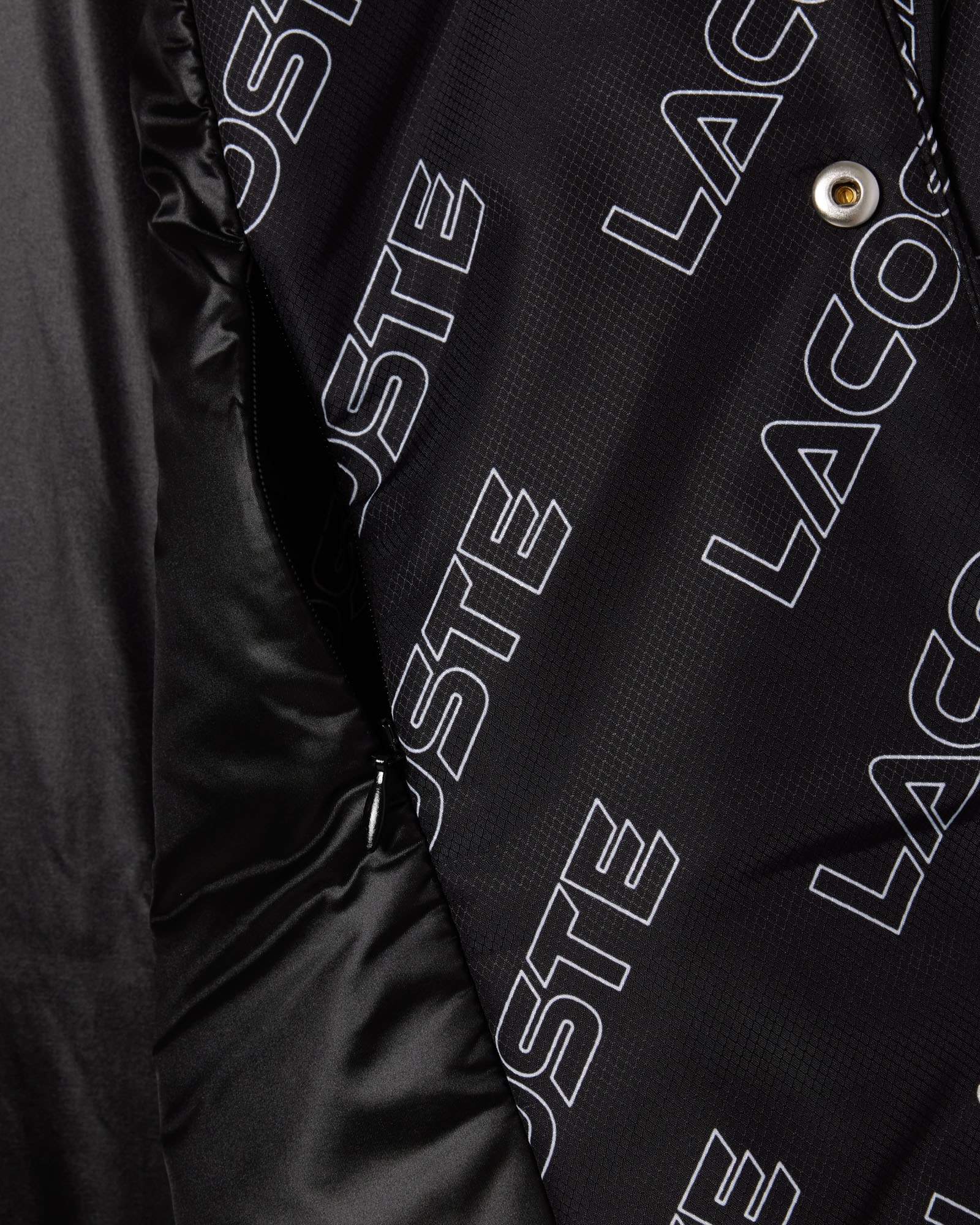 Куртка чоловіча Lacoste Men's High-Neck Graphic Print Zip-Up Jacket — фото 4