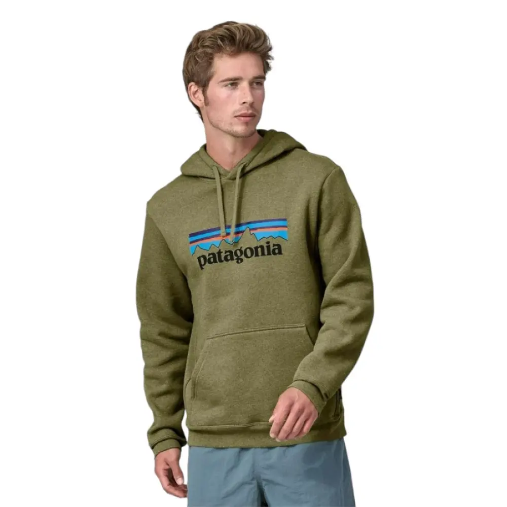 Кофта чоловіча Patagonia P-6 Logo Uprisal Hoody Bugr (BUGR39622) — фото 6