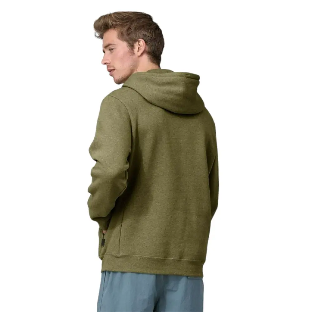 Кофта чоловіча Patagonia P-6 Logo Uprisal Hoody Bugr (BUGR39622) — фото 8