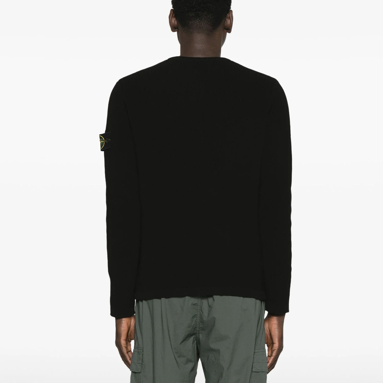 Светр чоловічий Stone Island Soft Organic Ribbed Cotton Crewneck — фото 1