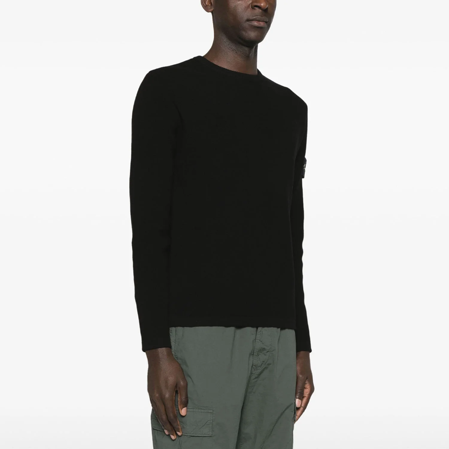 Светр чоловічий Stone Island Soft Organic Ribbed Cotton Crewneck — фото 4