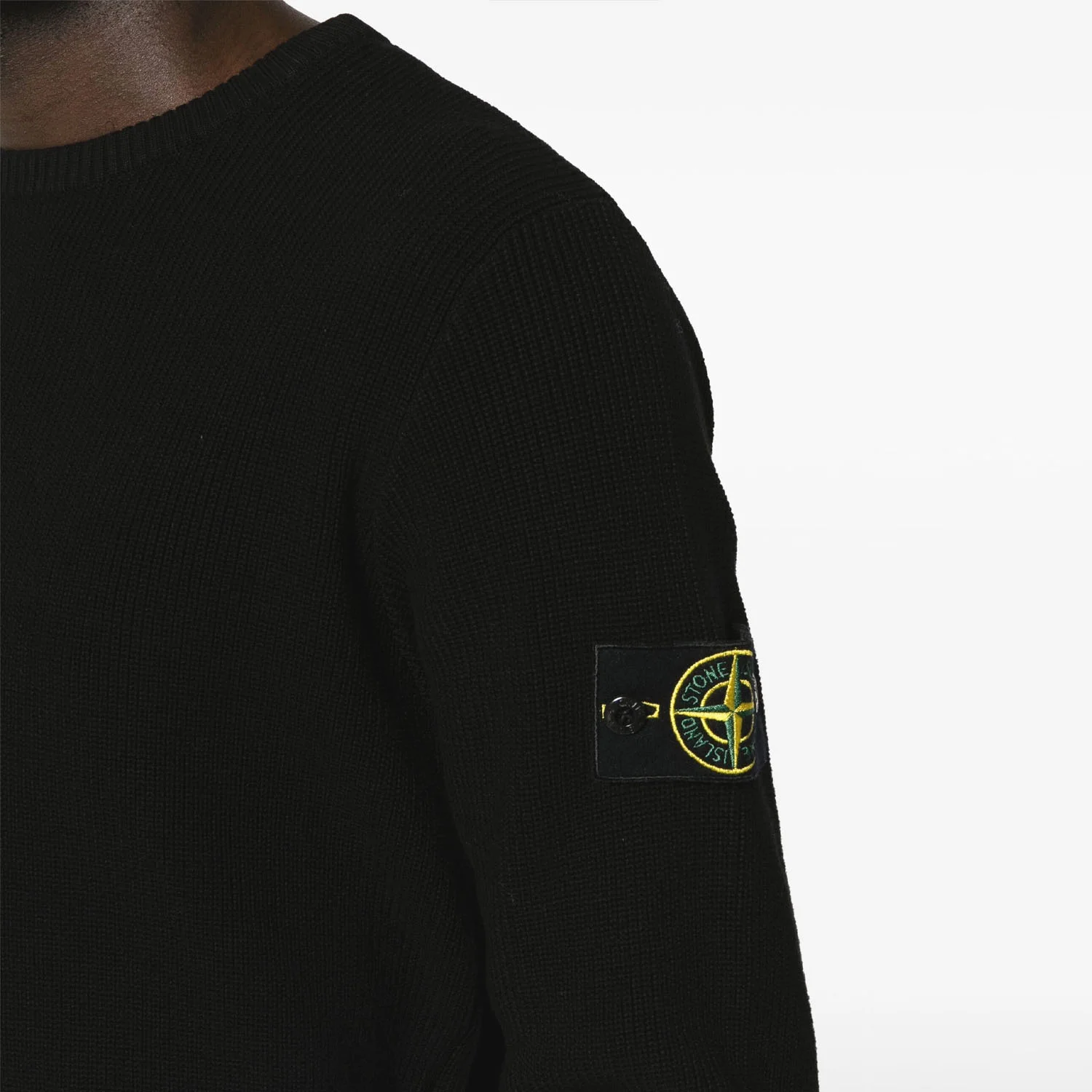 Светр чоловічий Stone Island Soft Organic Ribbed Cotton Crewneck — фото 5