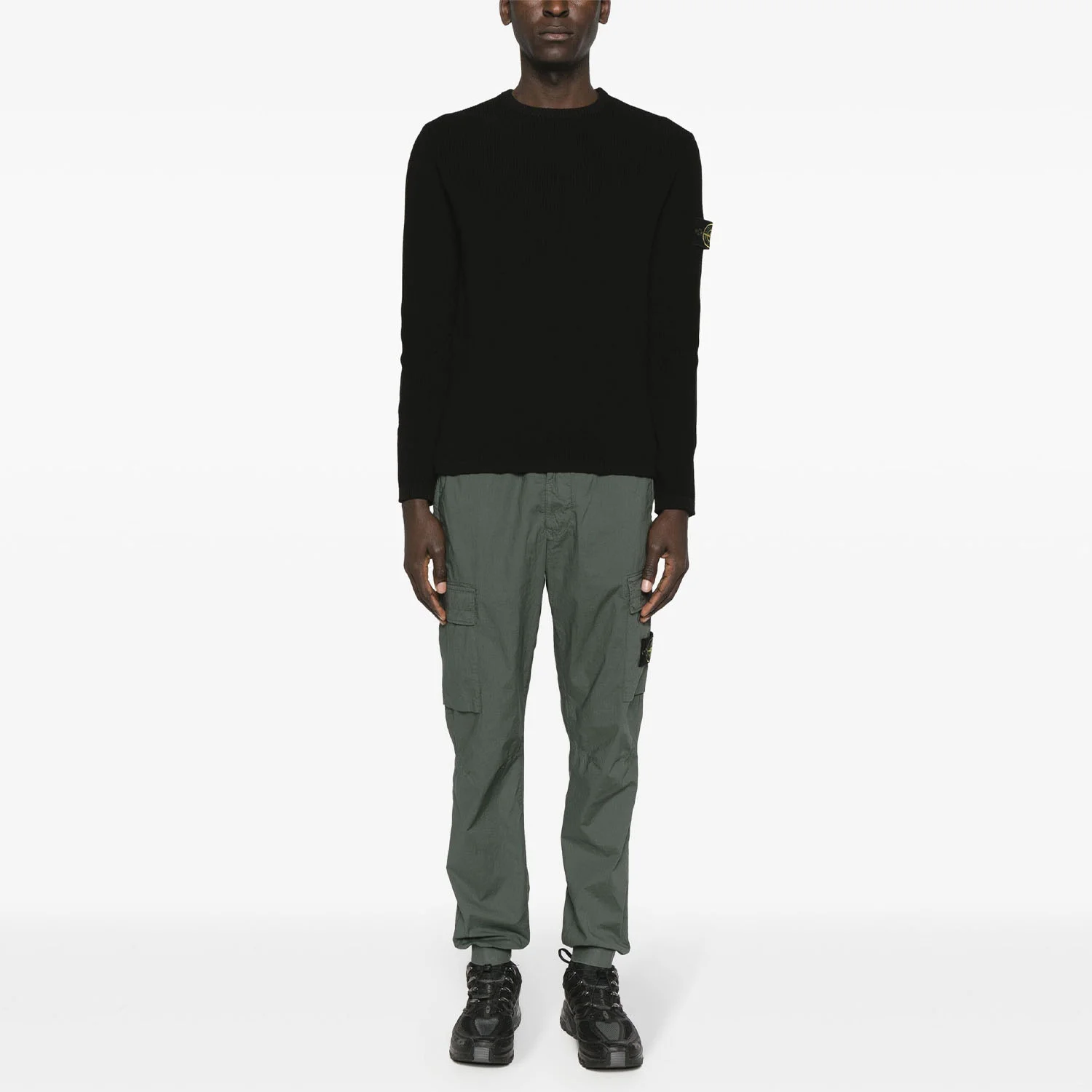 Светр чоловічий Stone Island Soft Organic Ribbed Cotton Crewneck — фото 6