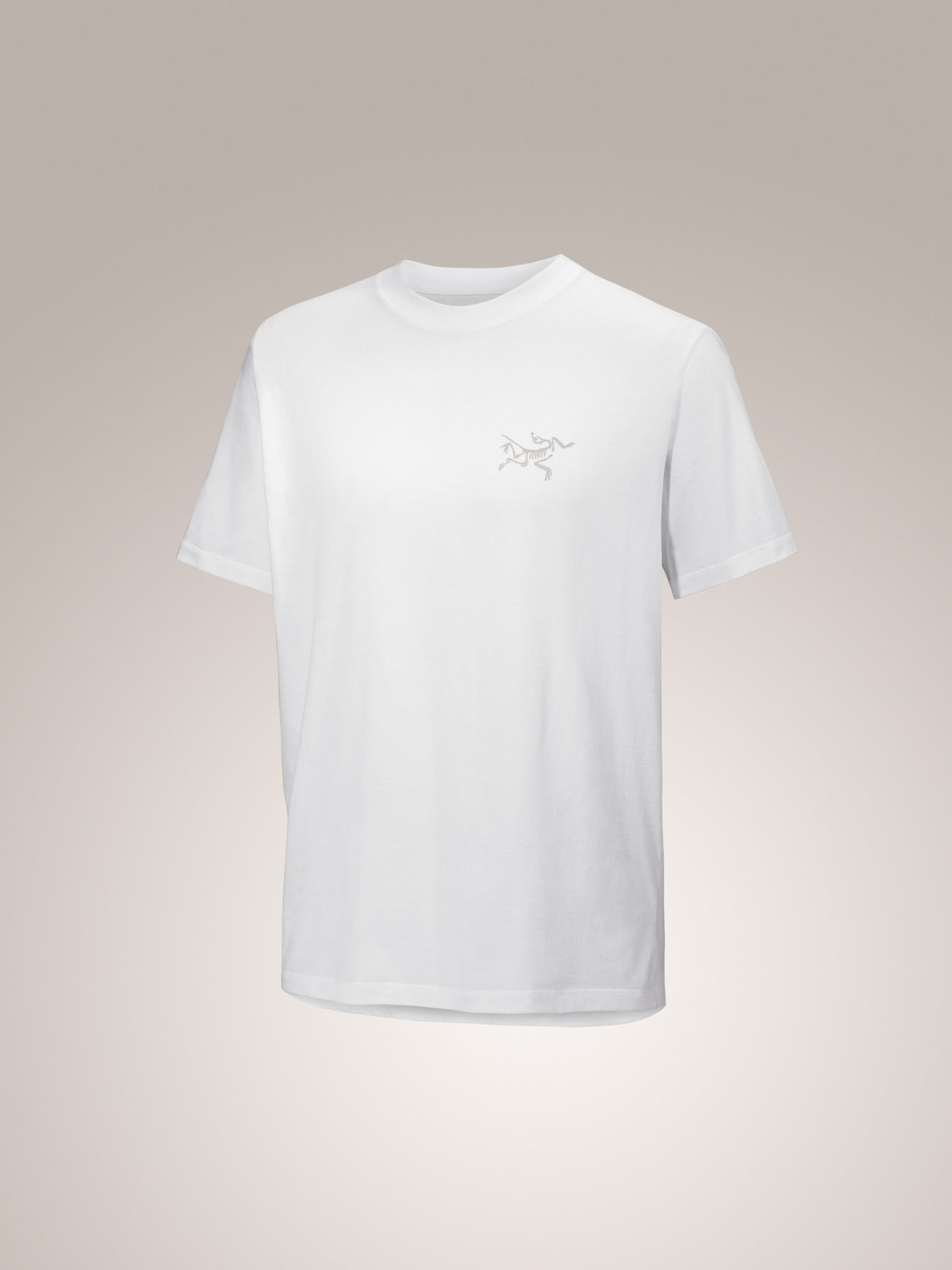Футболка Arc'teryx Kragg SL Cotton Short Sleeve White Light — фото 26