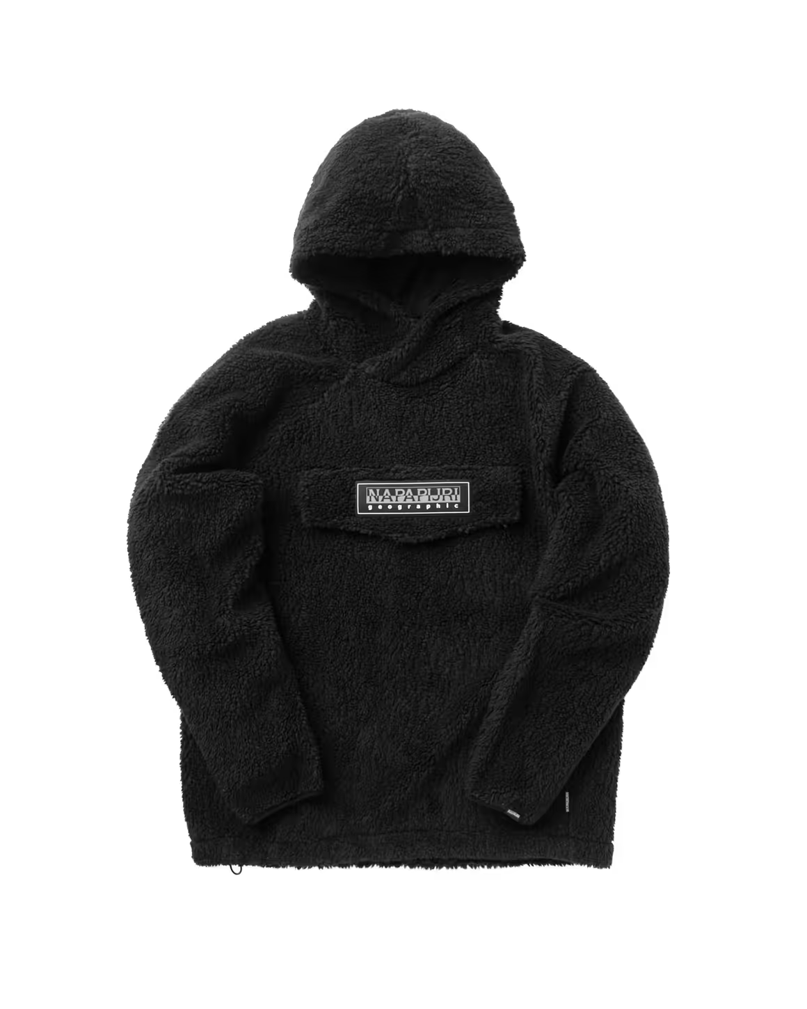 Світшот чоловічий Napapijri T-Patch Curly Black — фото 3