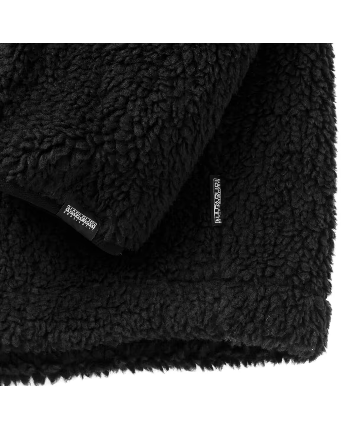 Світшот чоловічий Napapijri T-Patch Curly Black — фото 5