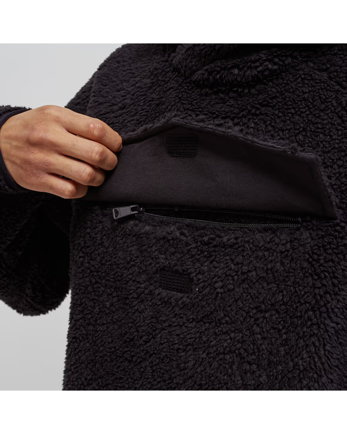 Світшот чоловічий Napapijri T-Patch Curly Black — фото 7
