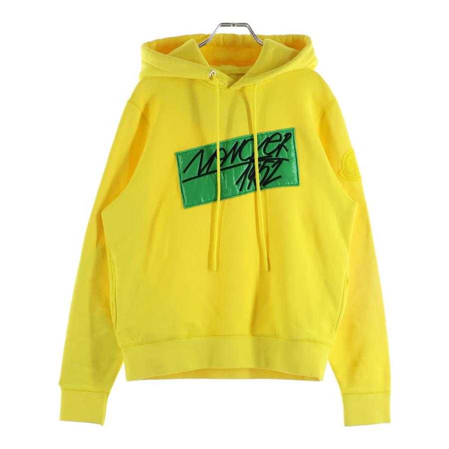 Худі чоловіче Moncler Genius 2 1952 2022/23 Yellow Hoodie — фото 2