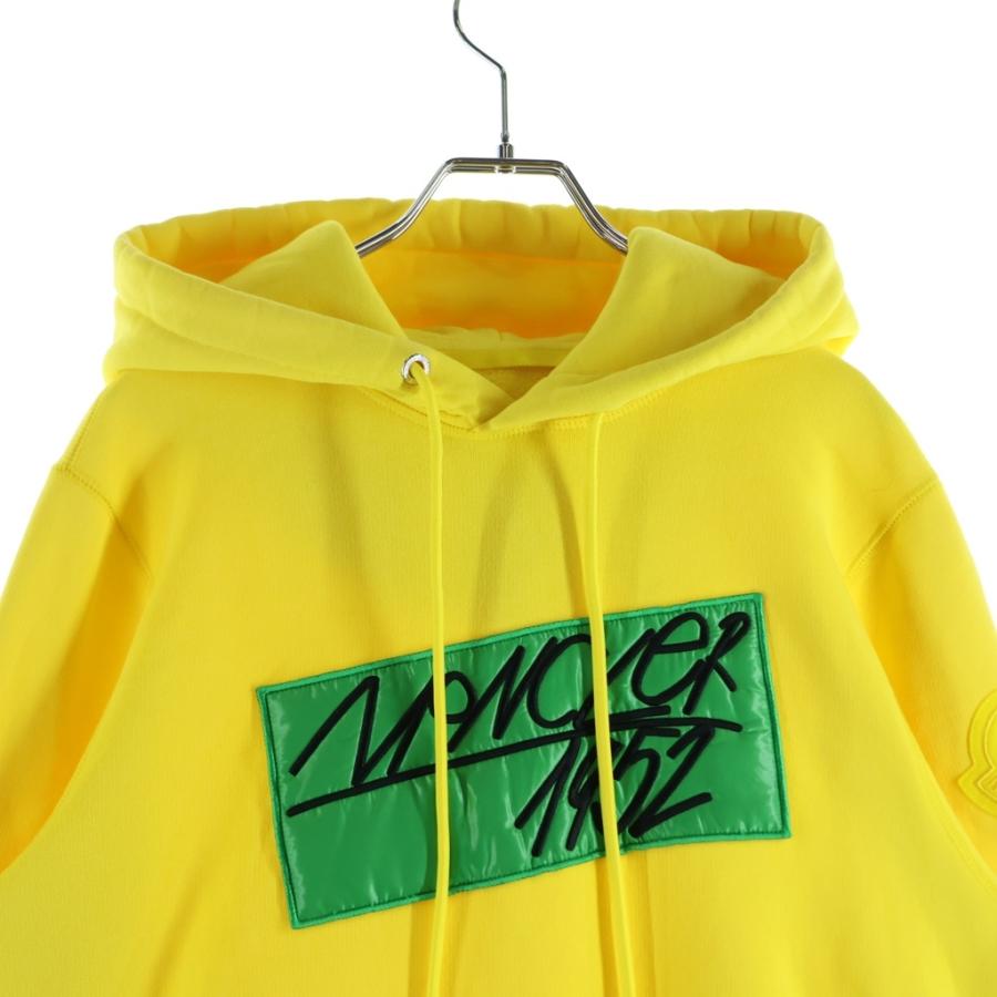 Худі чоловіче Moncler Genius 2 1952 2022/23 Yellow Hoodie — фото 4