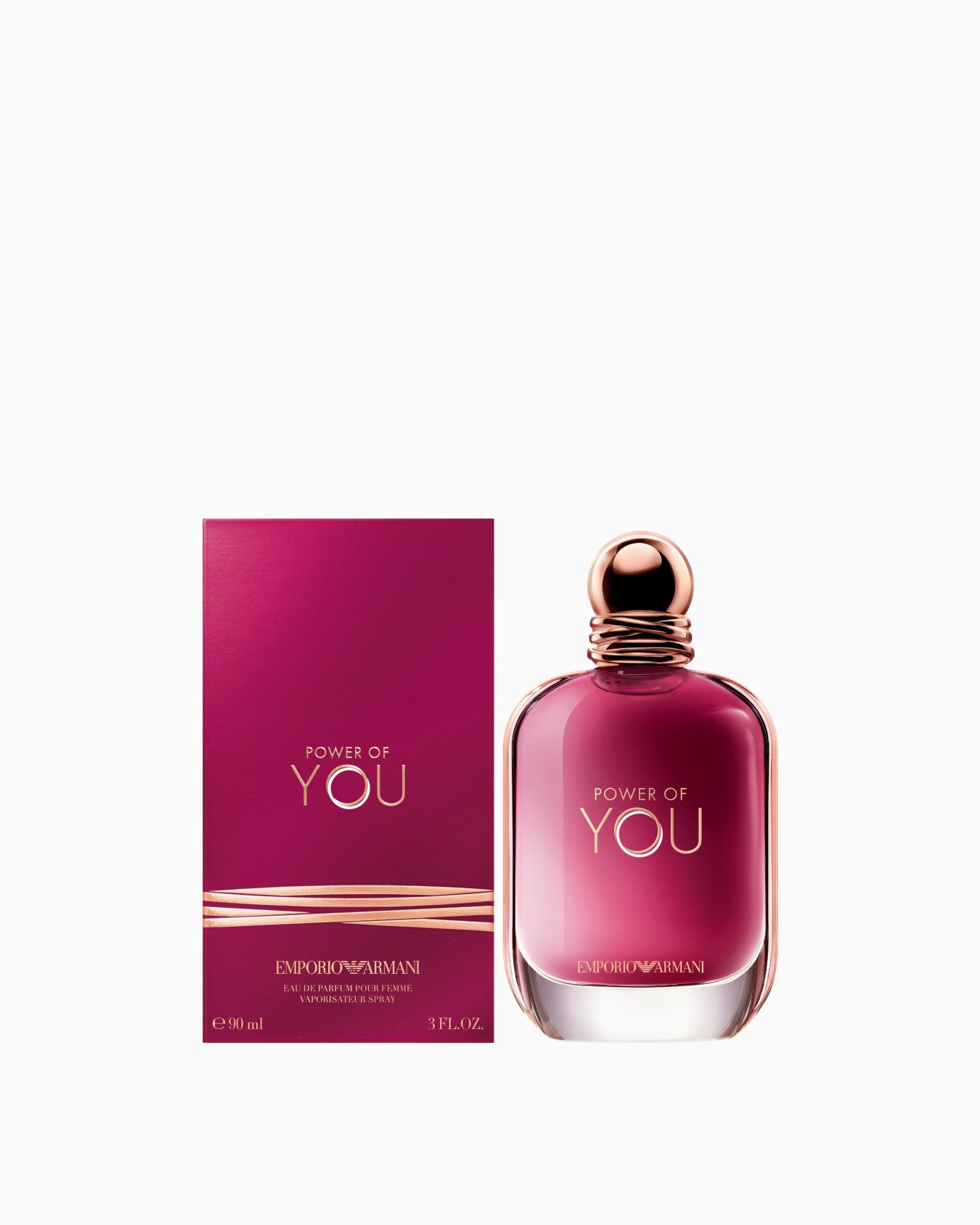 Парфюмированная вода для женщин Giorgio Armani Power of You 90 мл — фото 3