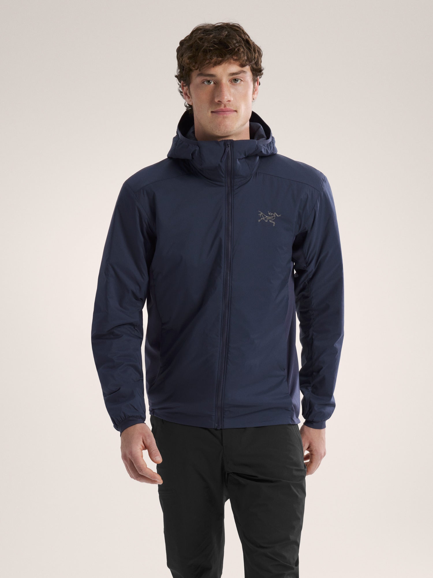 Худі Arc'teryx Atom Hoody Black Sapphire — фото 2