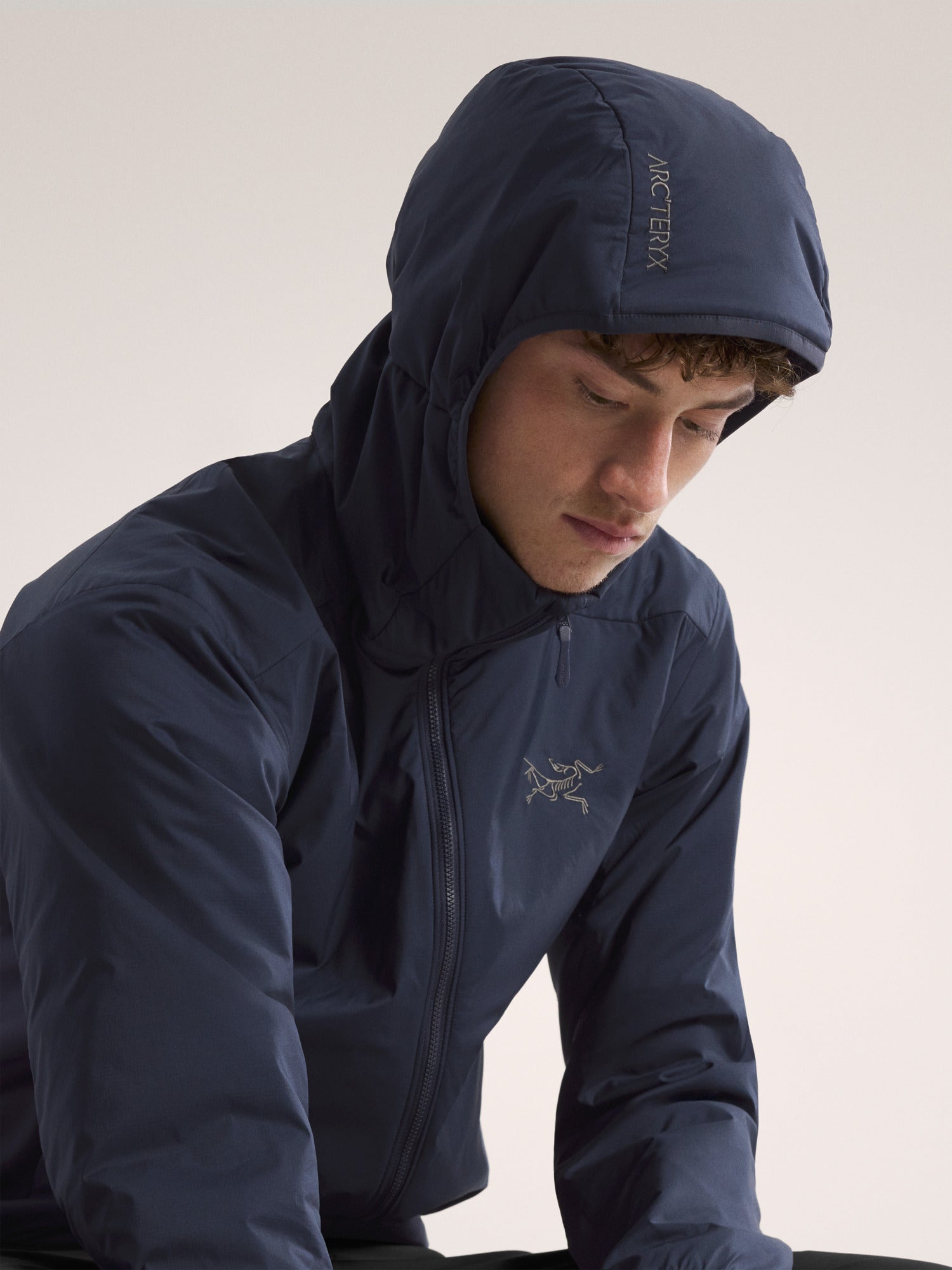 Худі Arc'teryx Atom Hoody Black Sapphire — фото 11