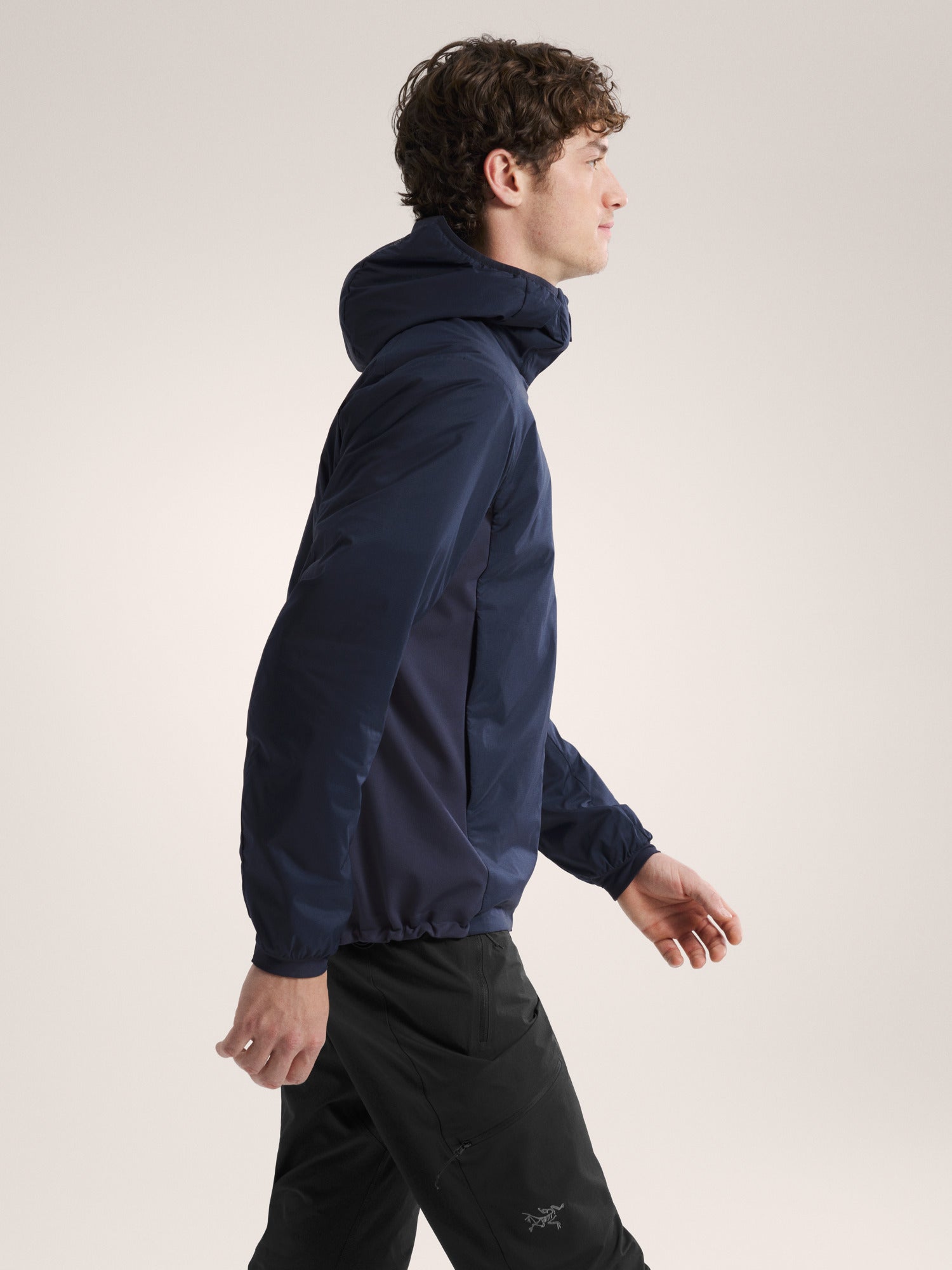 Худі Arc'teryx Atom Hoody Black Sapphire — фото 7