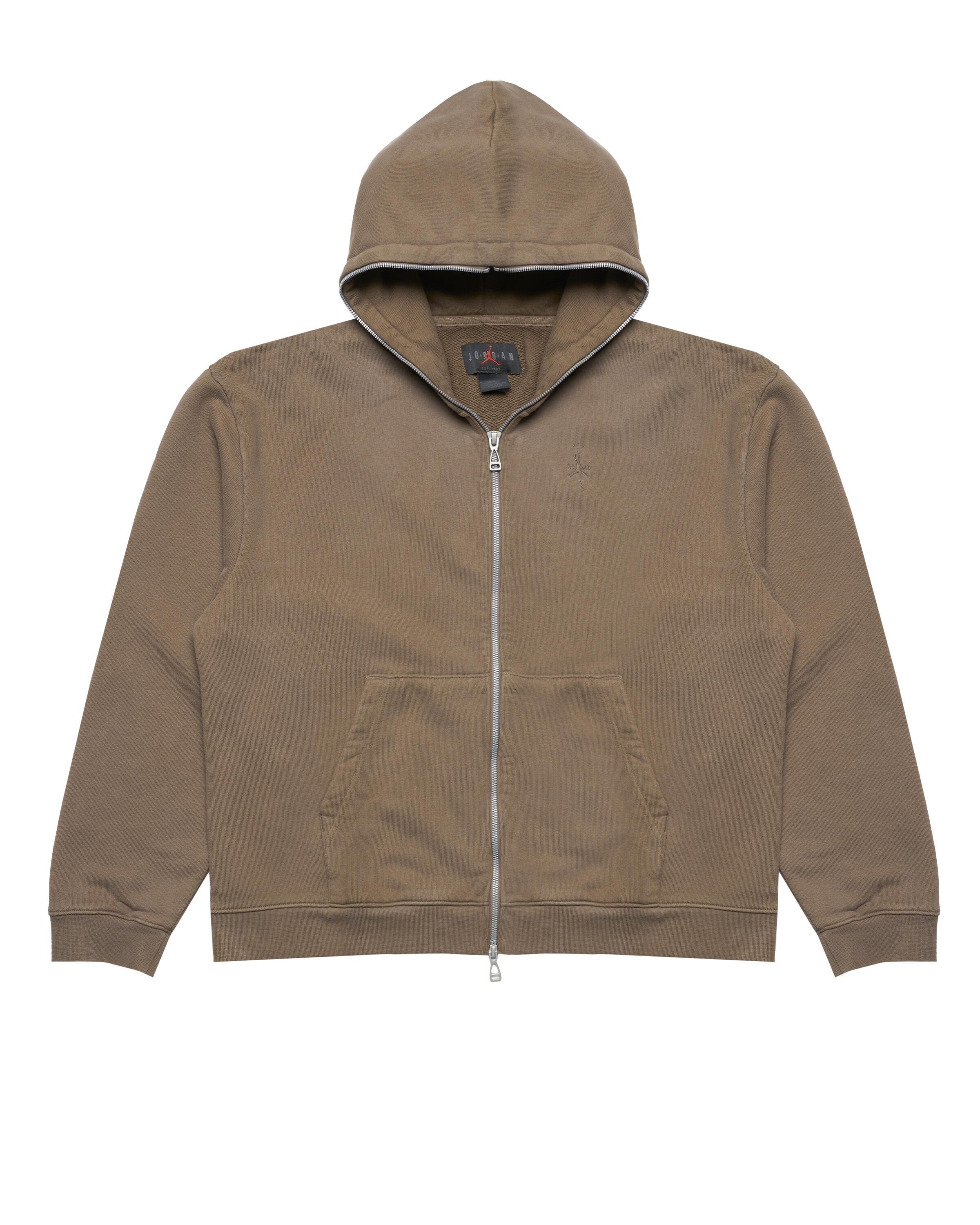 Худі Air Jordan x Travis Scott Full-Zip Hoodie 'Palomino' — фото 1