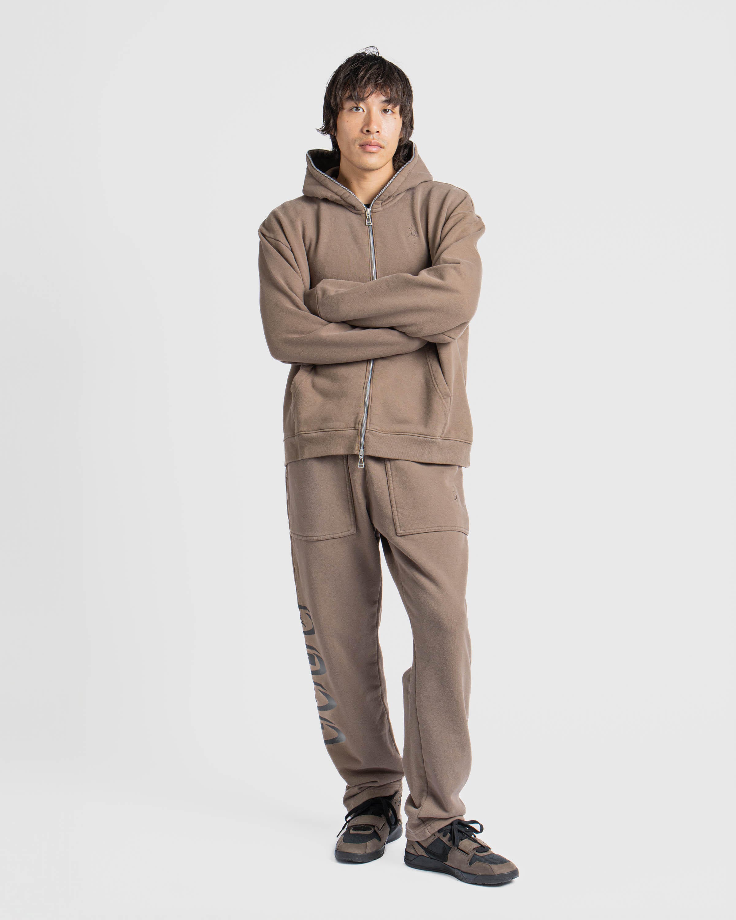 Худі Air Jordan x Travis Scott Full-Zip Hoodie 'Palomino' — фото 3
