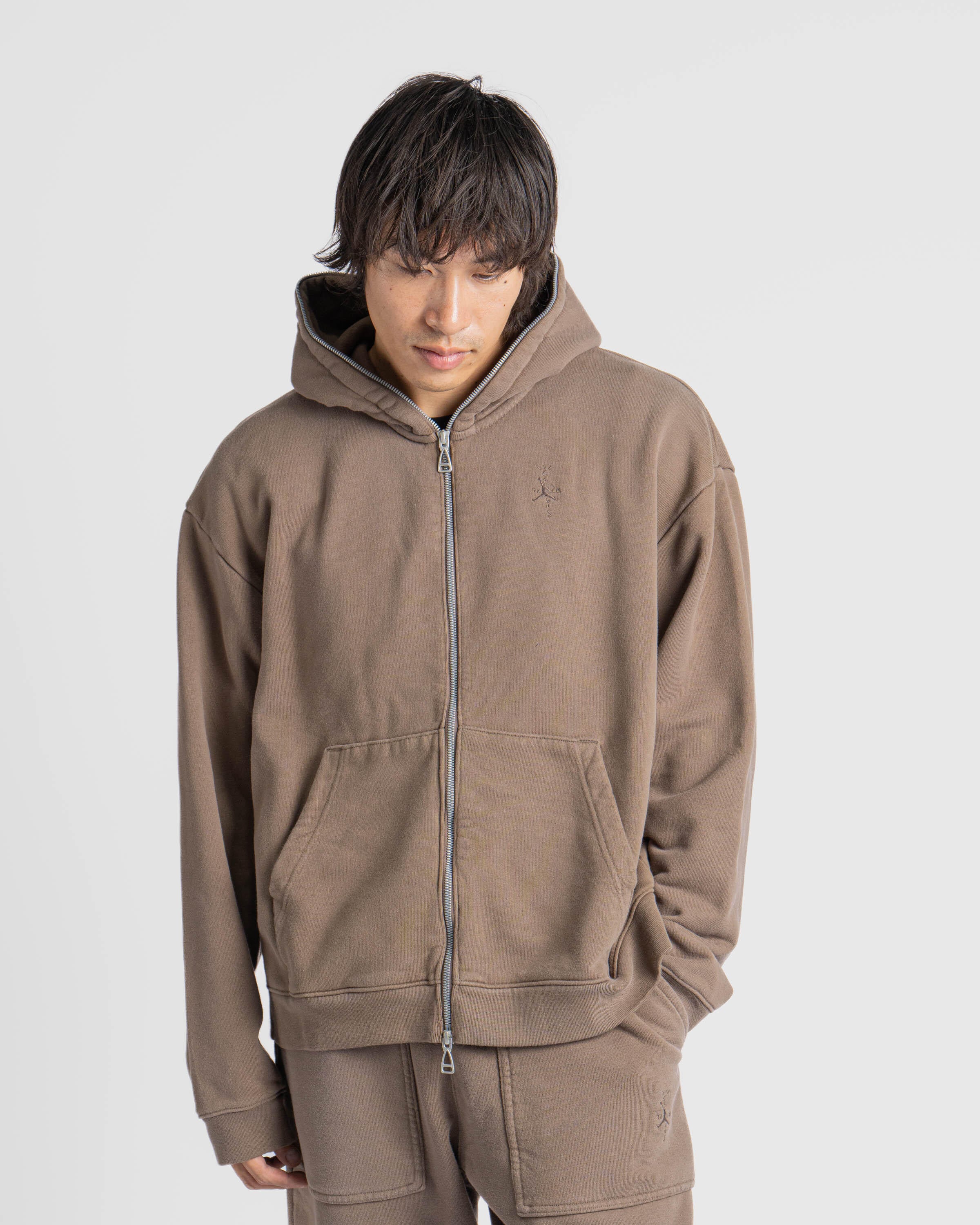 Худі Air Jordan x Travis Scott Full-Zip Hoodie 'Palomino' — фото 4