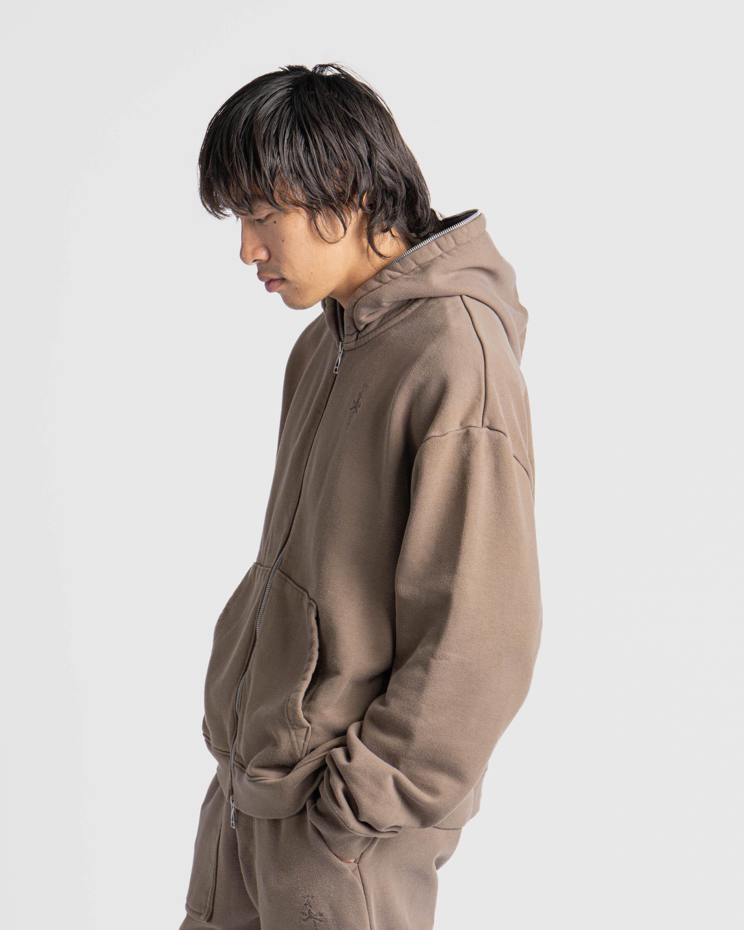 Худі Air Jordan x Travis Scott Full-Zip Hoodie 'Palomino' — фото 5