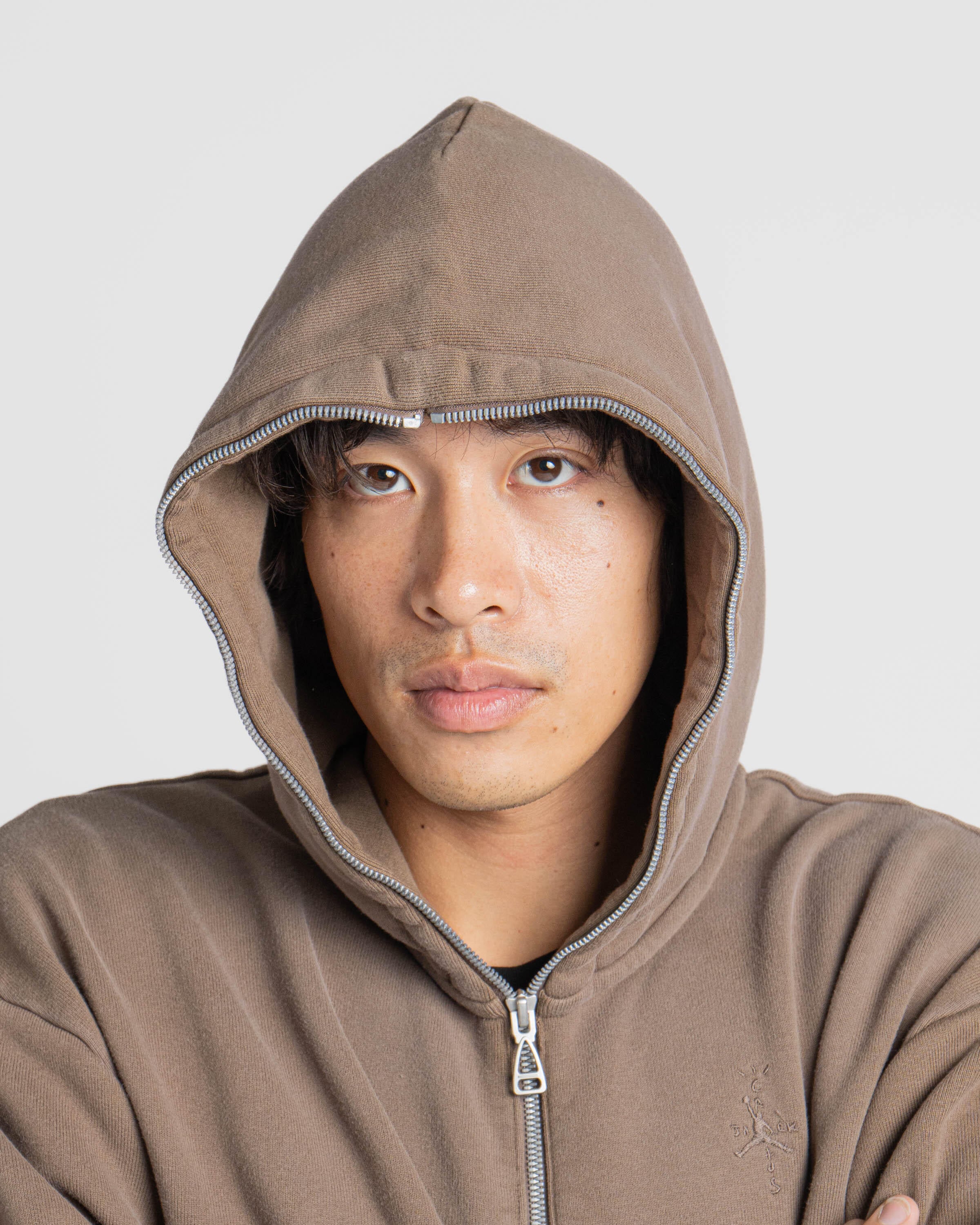 Худі Air Jordan x Travis Scott Full-Zip Hoodie 'Palomino' — фото 7