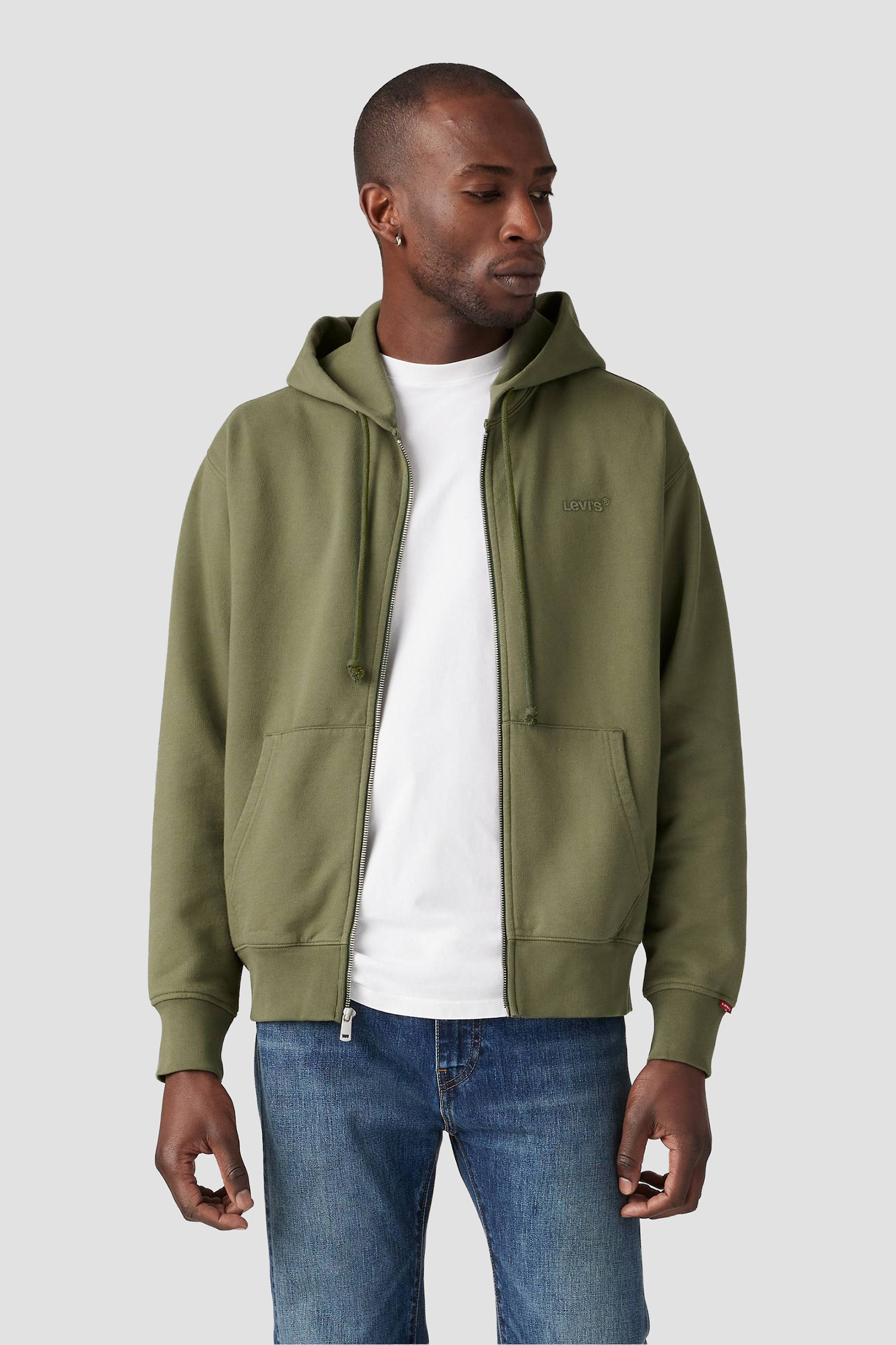 Худі Levis Authentic Full Zip — фото 5