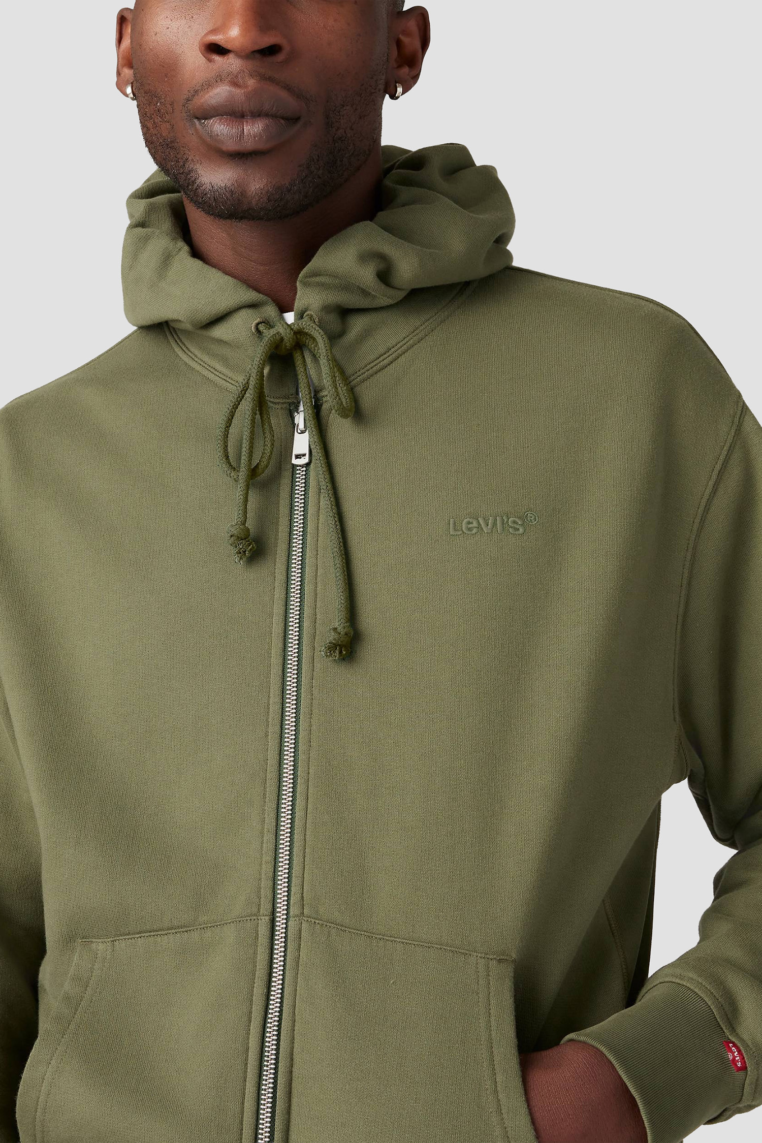 Худі Levis Authentic Full Zip — фото 4