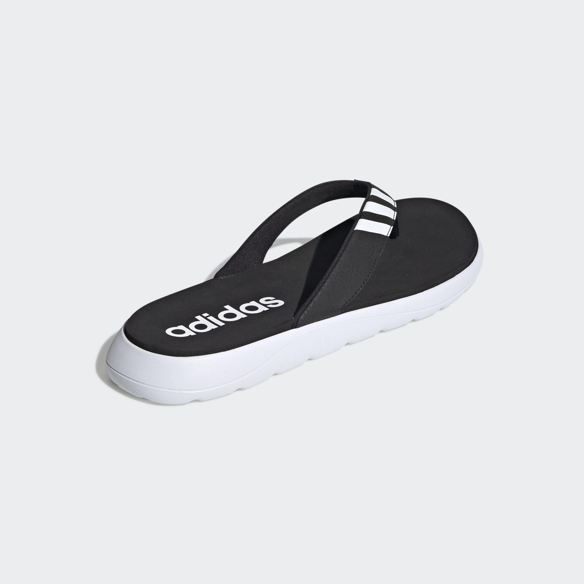 Тапочки чоловічі Adidas Comfort Flip Flop Black/White (EG2069) — фото 8