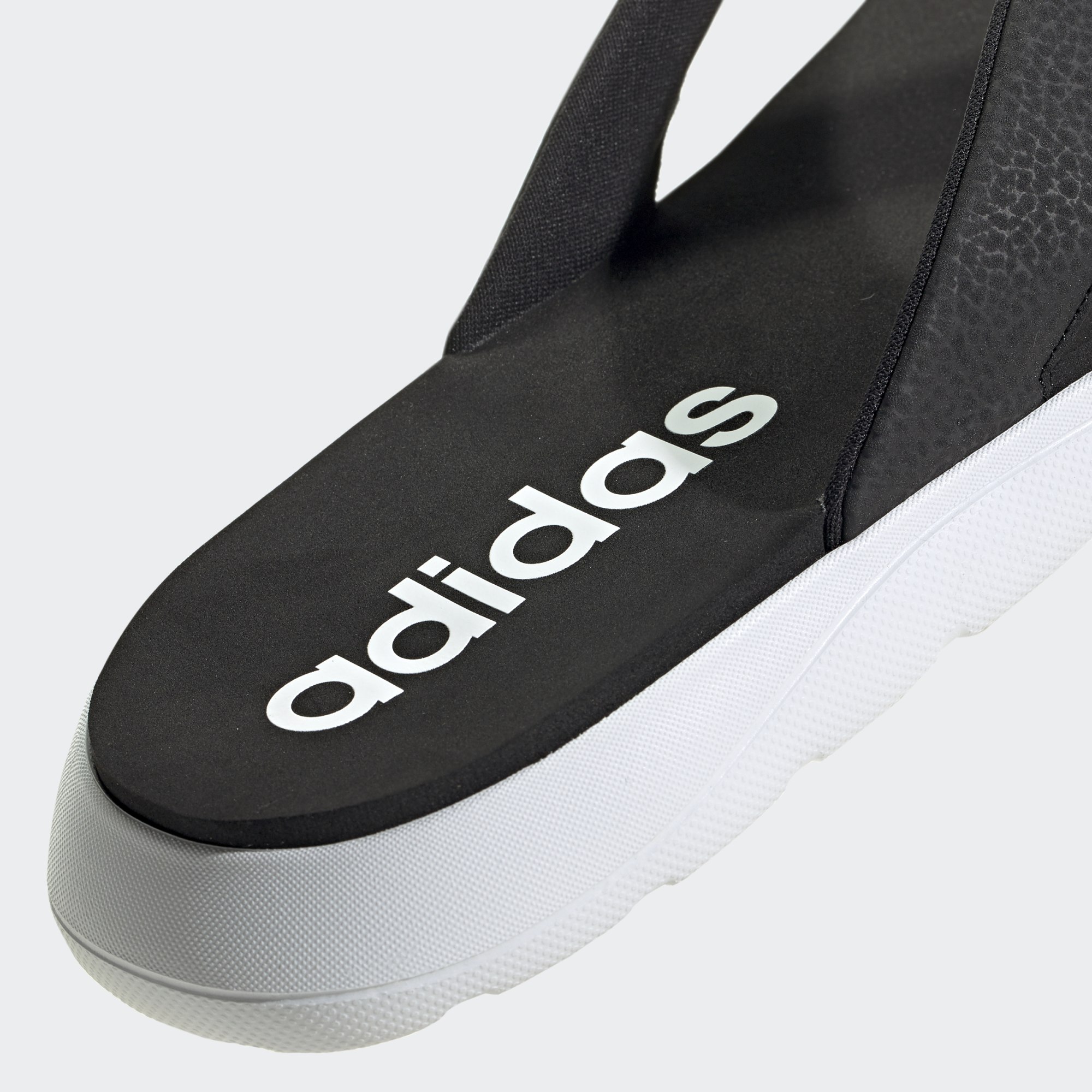 Тапочки чоловічі Adidas Comfort Flip Flop Black/White (EG2069) — фото 11