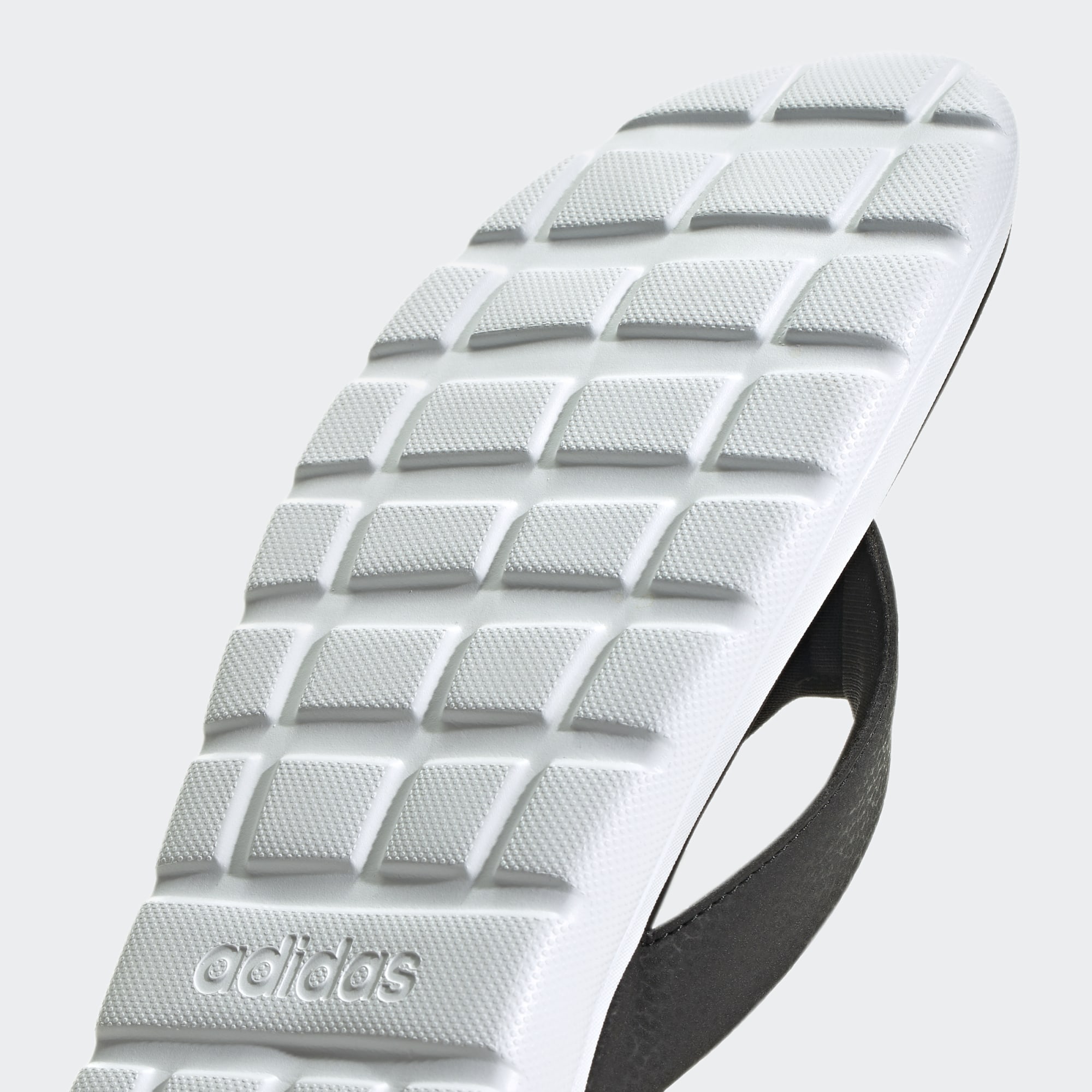 Тапочки чоловічі Adidas Comfort Flip Flop Black/White (EG2069) — фото 12