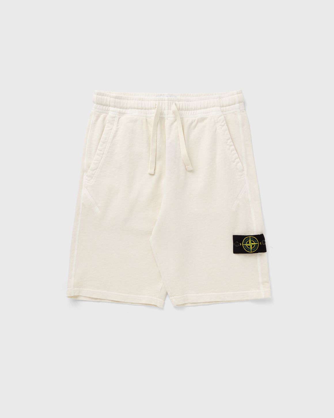 Шорти чоловічі Stone Island Felpa Bermuda Ivory Shorts — фото 1
