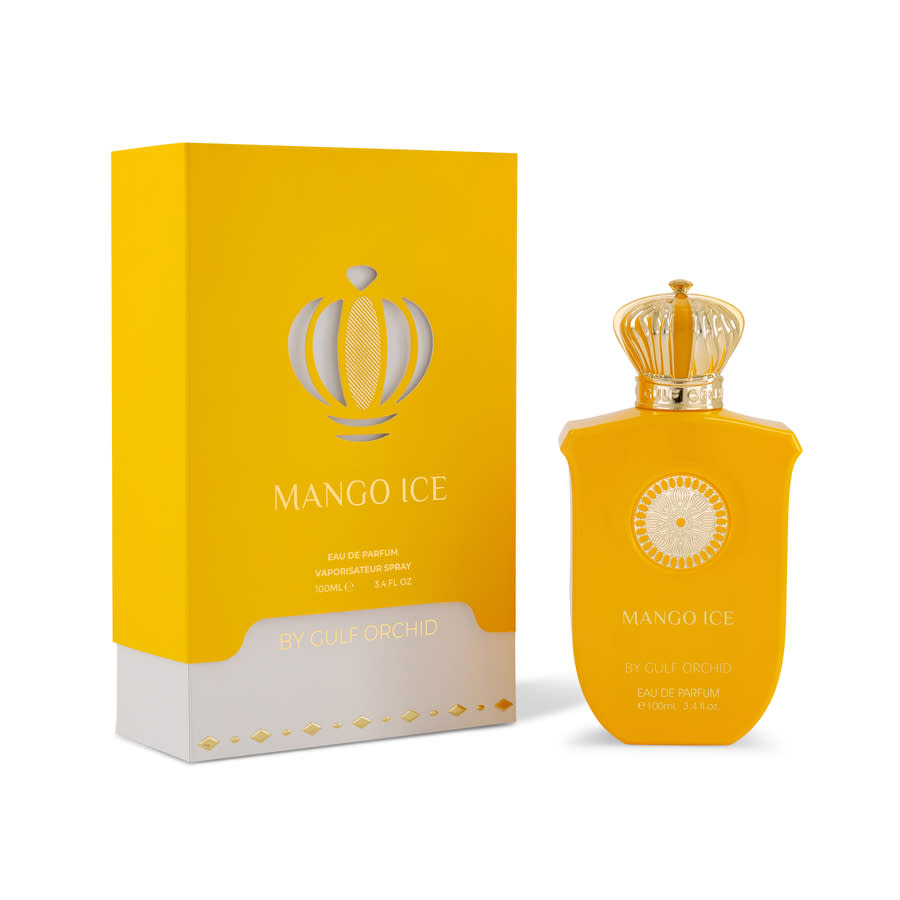 Парфюмированная вода для женщин Gulf Orchid Mango Ice 100 мл — фото 4